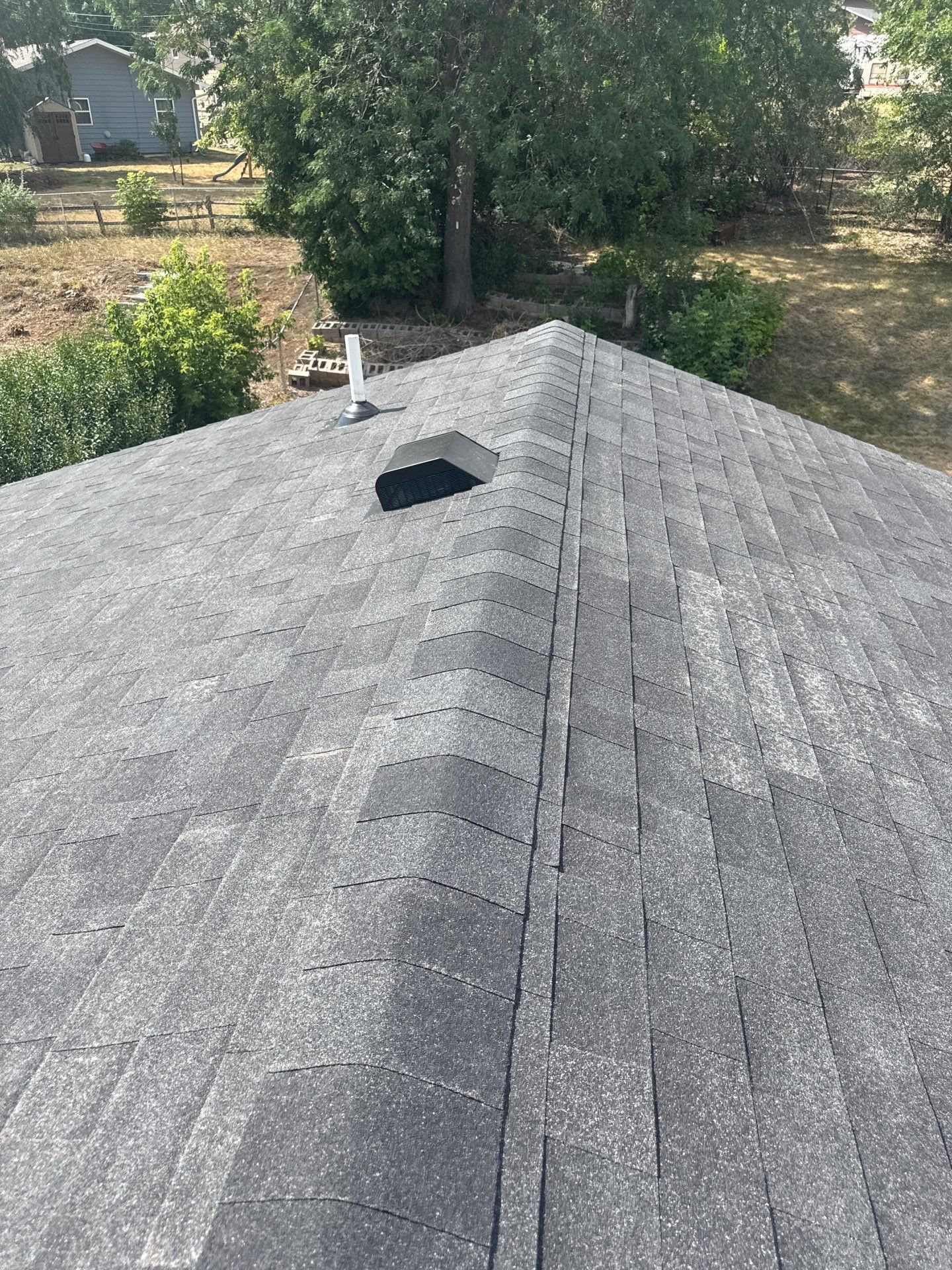 Full Architectural Shingle Roof Replacement and Gutter Installation in Rapid City by Weather-Tite Exteriors LLC