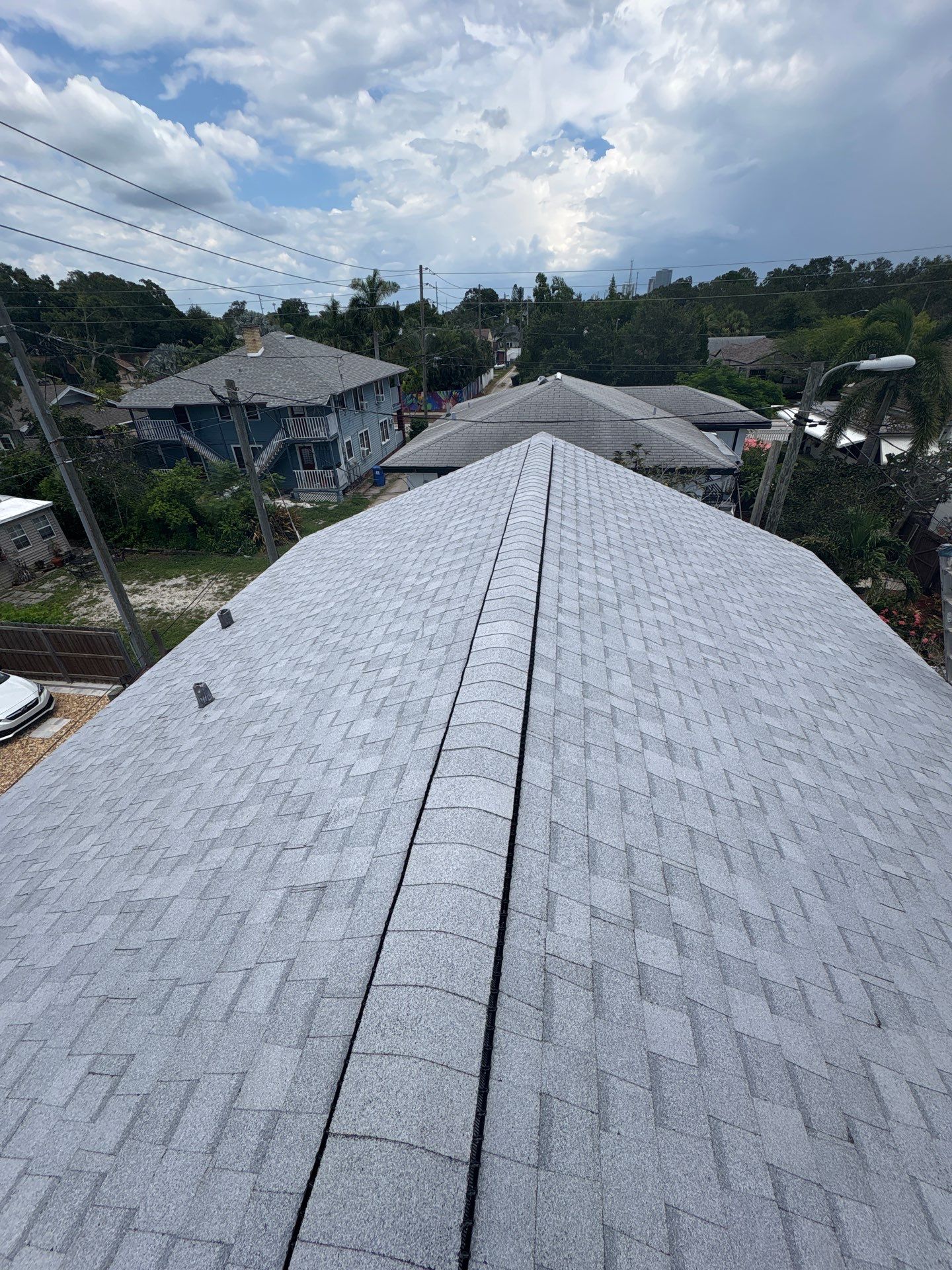 Project in St. Petersburg 33713 by Mitchell Roofing Company LLC 