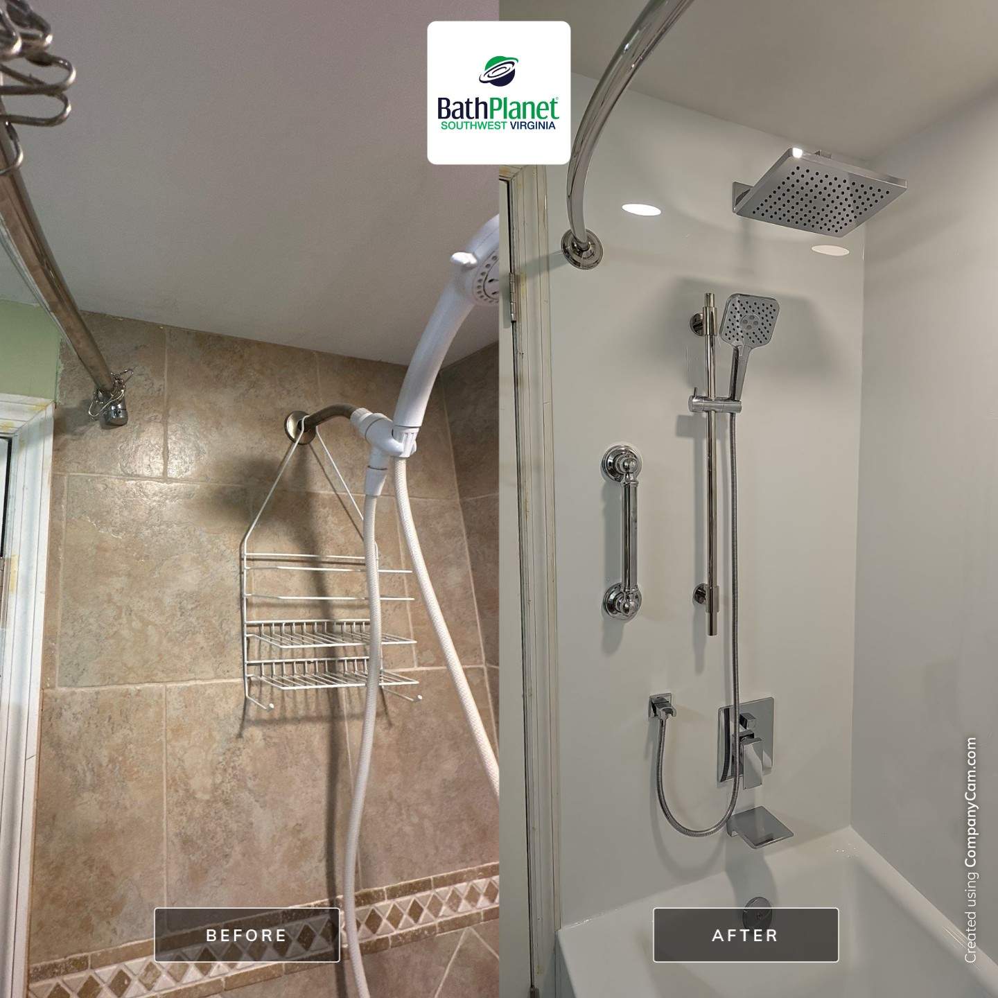 Tub Upgrade by BathPlanet SW Virginia