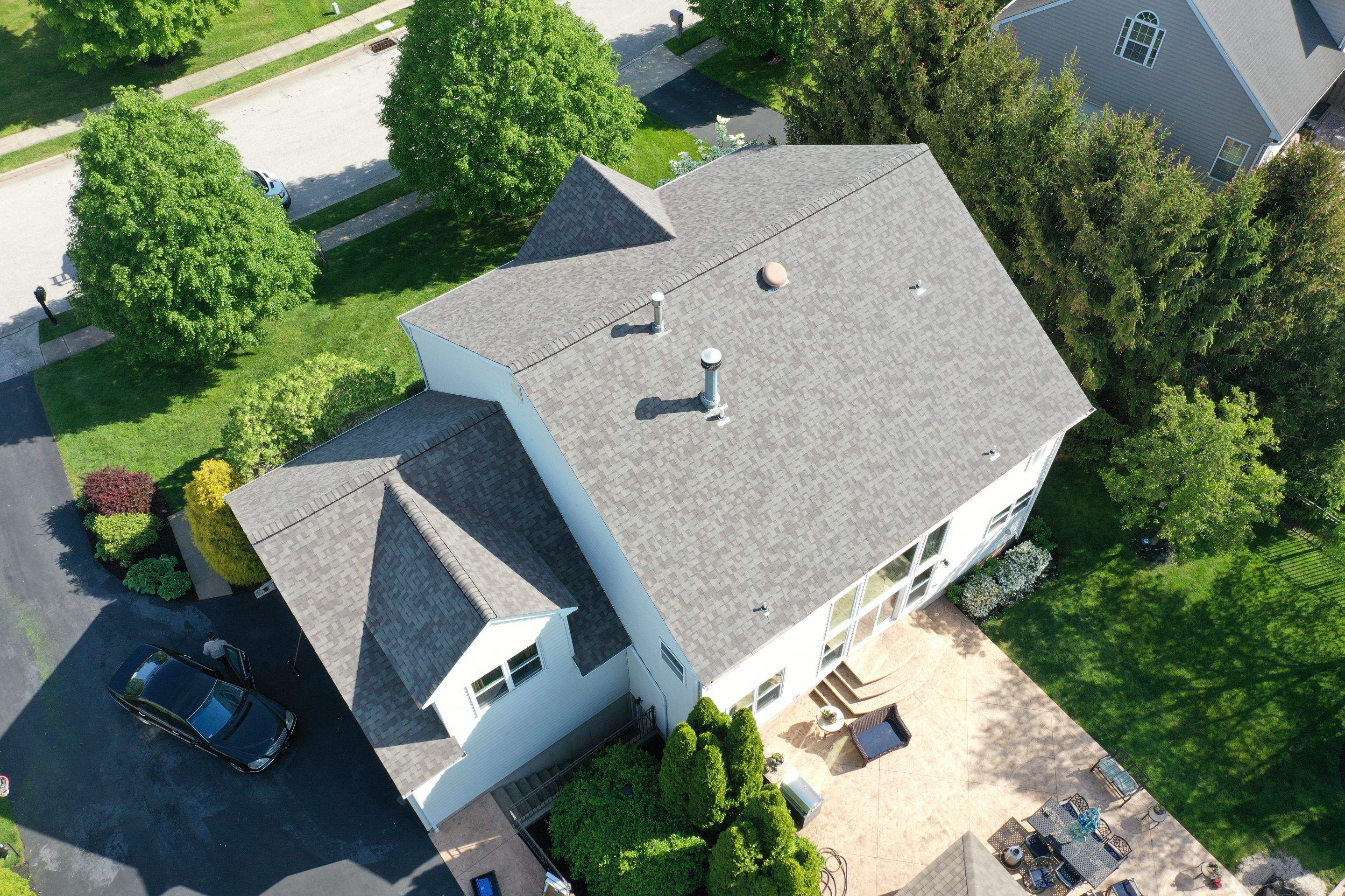 Roofing Installation using CertainTeed Landmark - Weathered Wood by Storm Guard of Ches-Mont PA