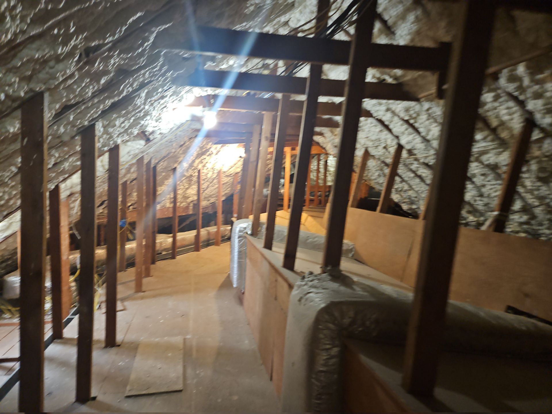 Project in Ashton-Sandy Spring, MD by Founders Insulation