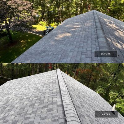 Owens Corning Estate Gray Roof Replacement in Derry, NH | Compass Exteriors