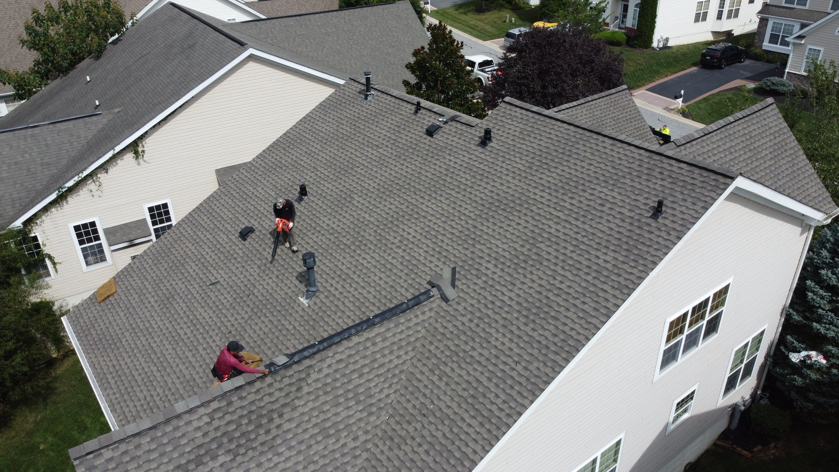 Residential Roofing Installation using GAF Timberline UHDZ by Matter Construction, LLC