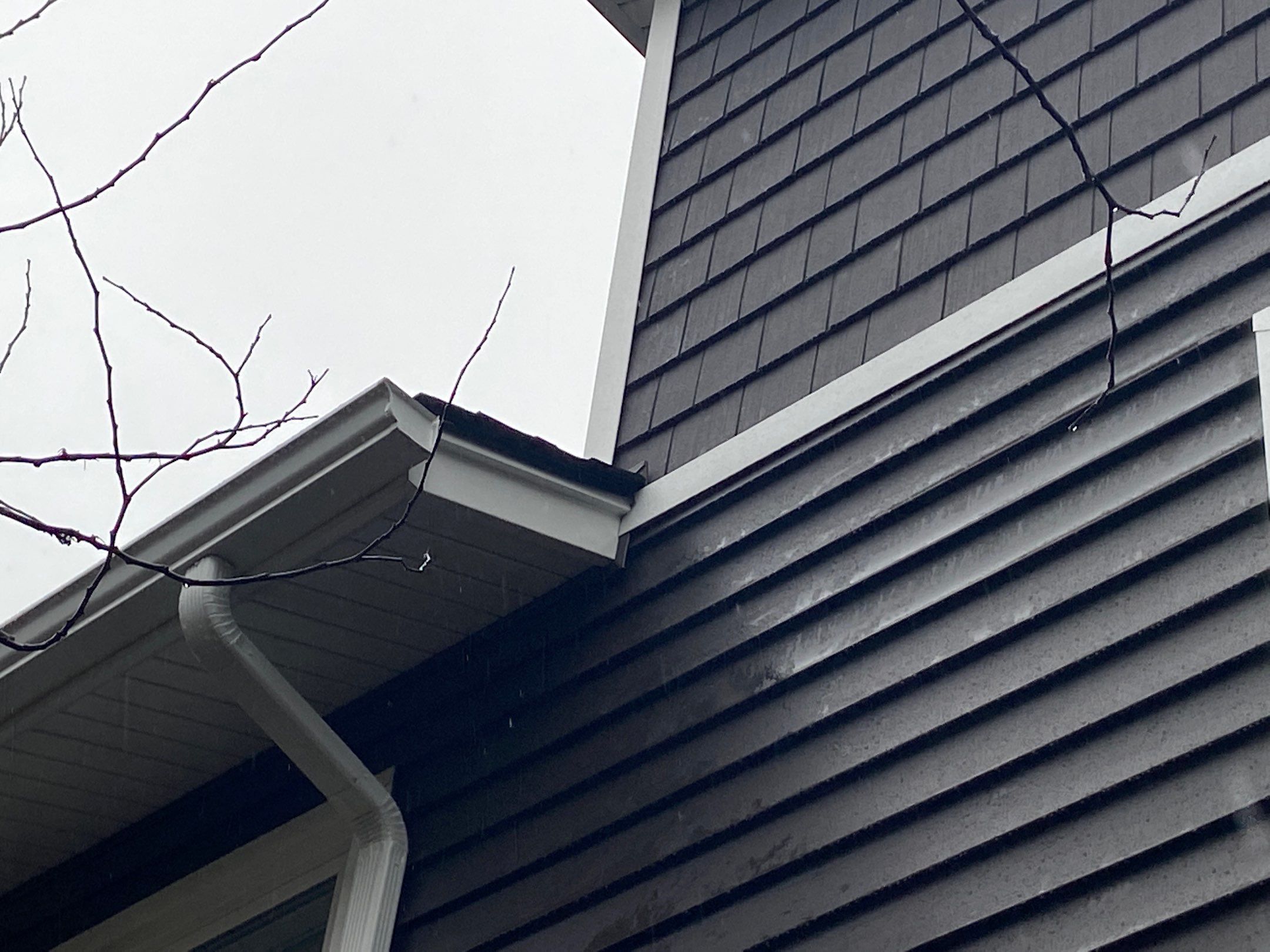 CertainTeed Monogram D5 Slate + Owens Corning Duration Colonial Slate by 180 Contractors