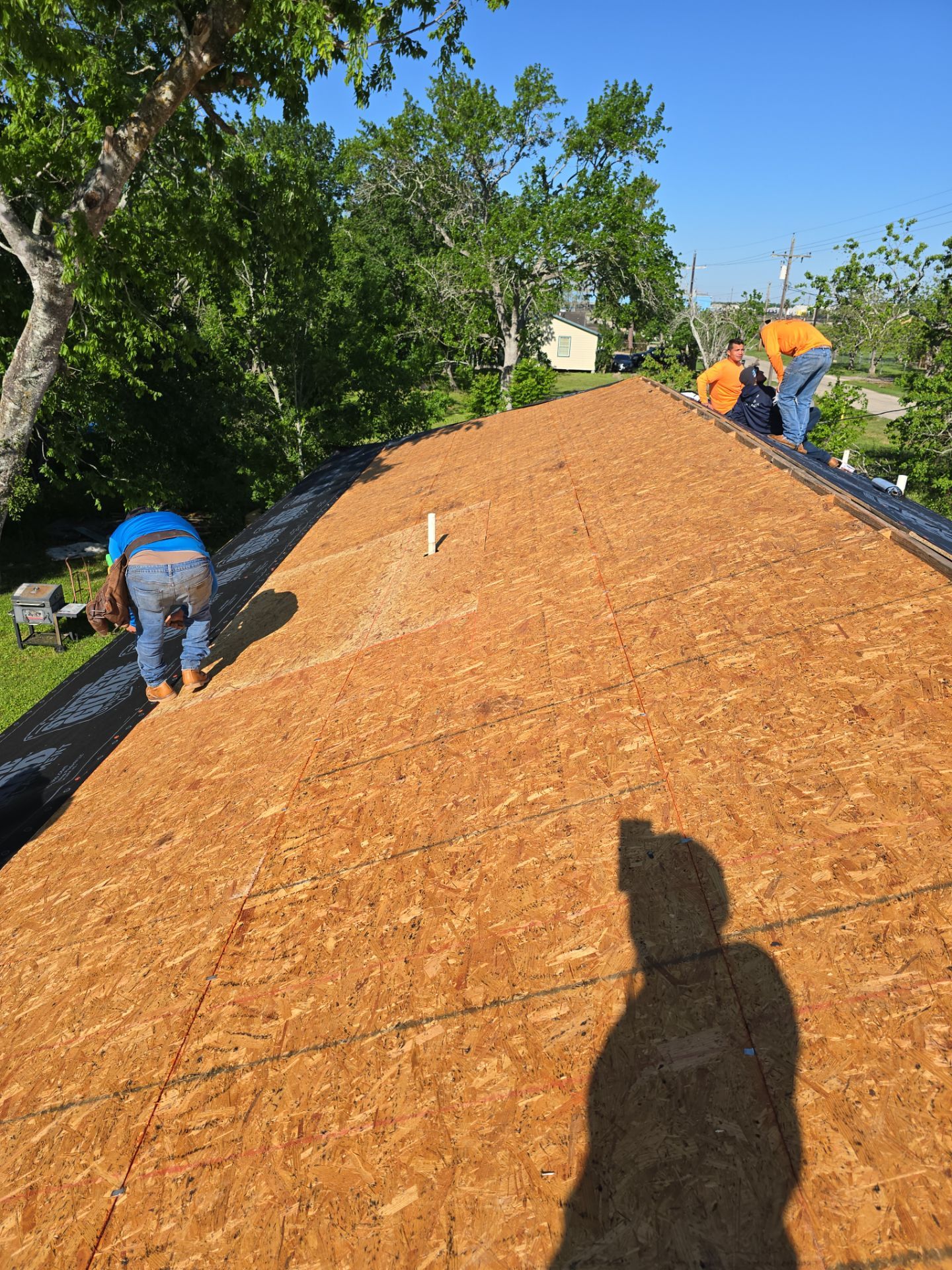 Roof Replacement El Campo by Roof Repair Company