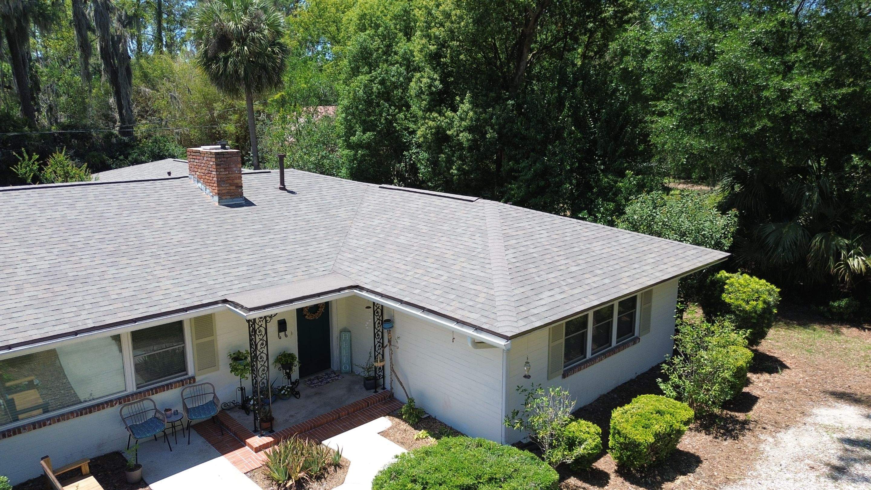 Asphalt Shingle Reroof in Gainesville, FL by Brehm Roofing
