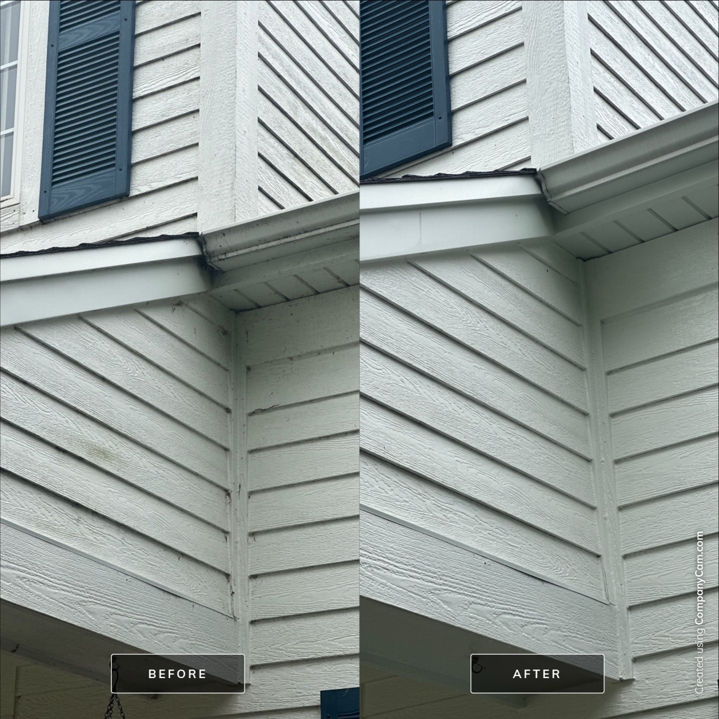 Project in Lake Villa by Simmons Power & Soft Washing