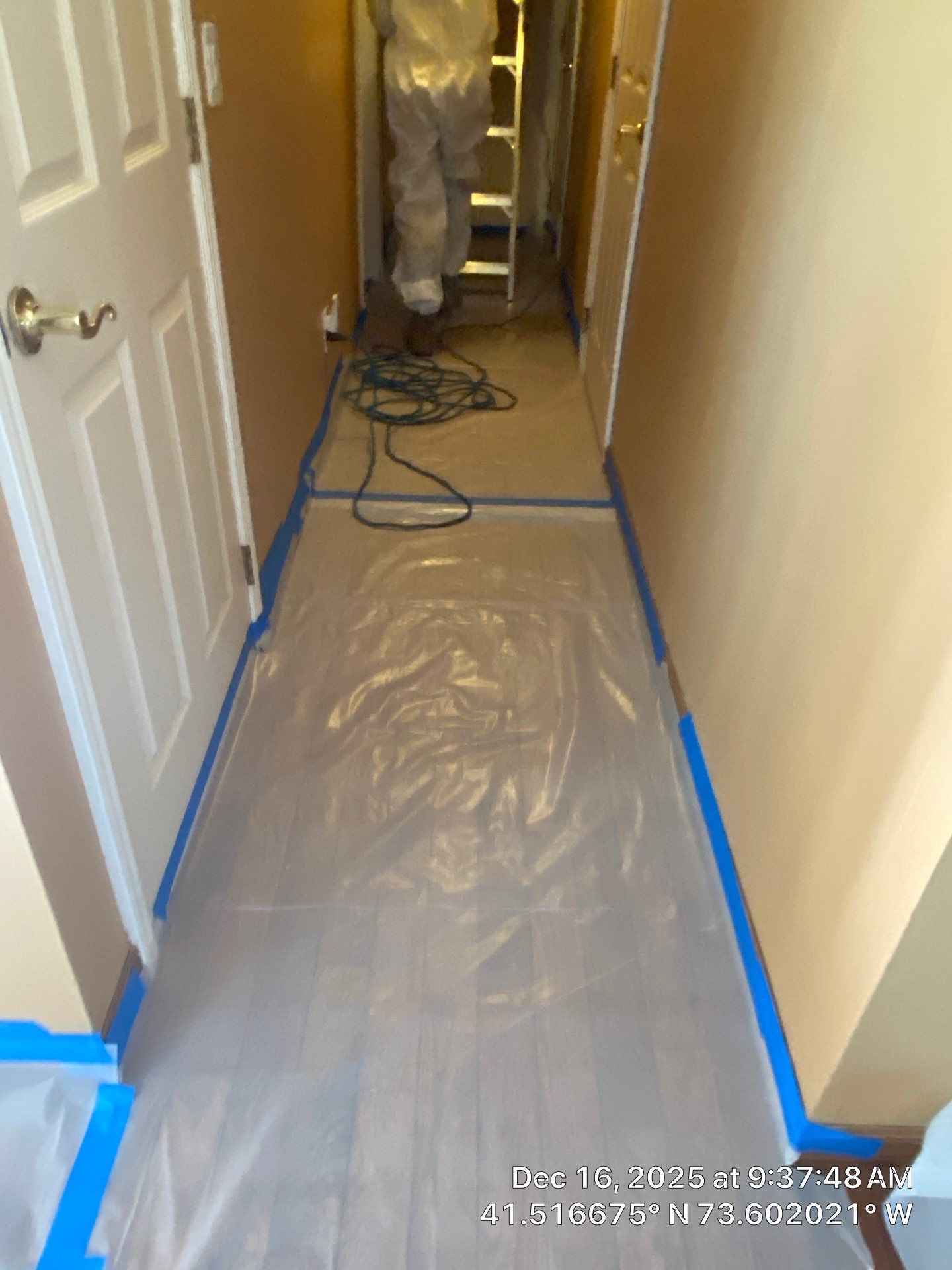 Attic Insulation using open cell spray foam by NYS Foam & Energy