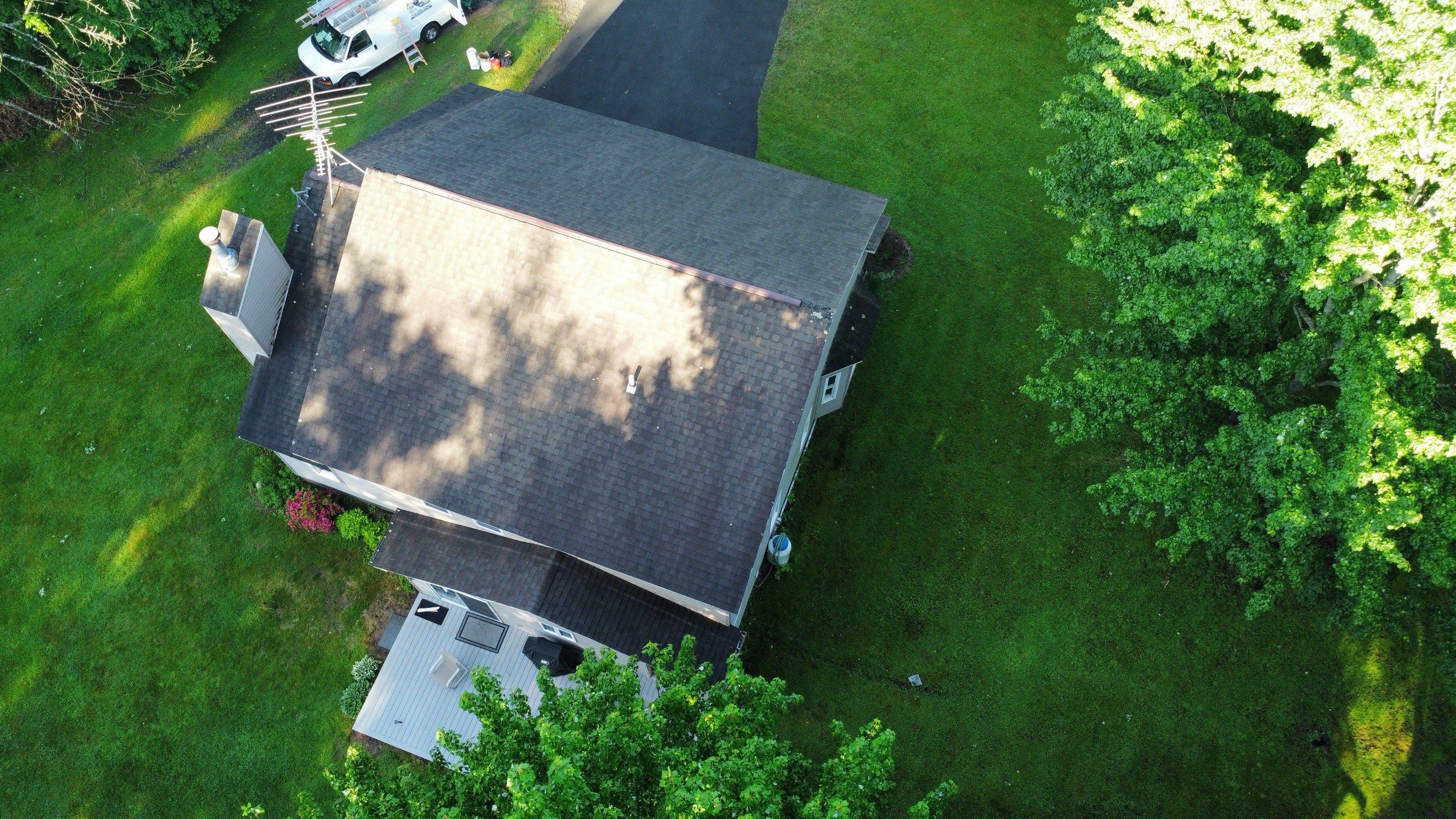 🏠 Roof Replacement Completed in Parish, NY | GAF Shingles 🔨 by Alpha Omega Roofing LLC