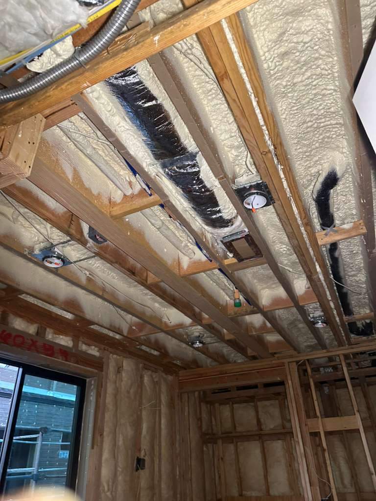 Project in Los Angeles by Advanced Attic Solutions