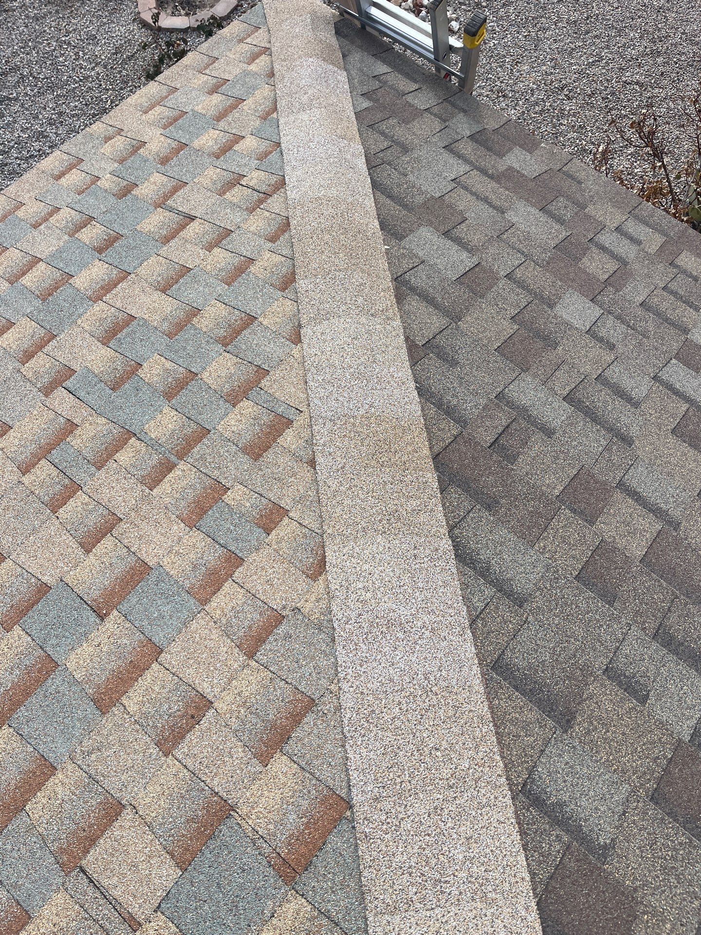 Autumn Blend Shingles by Reimagine Roofing
