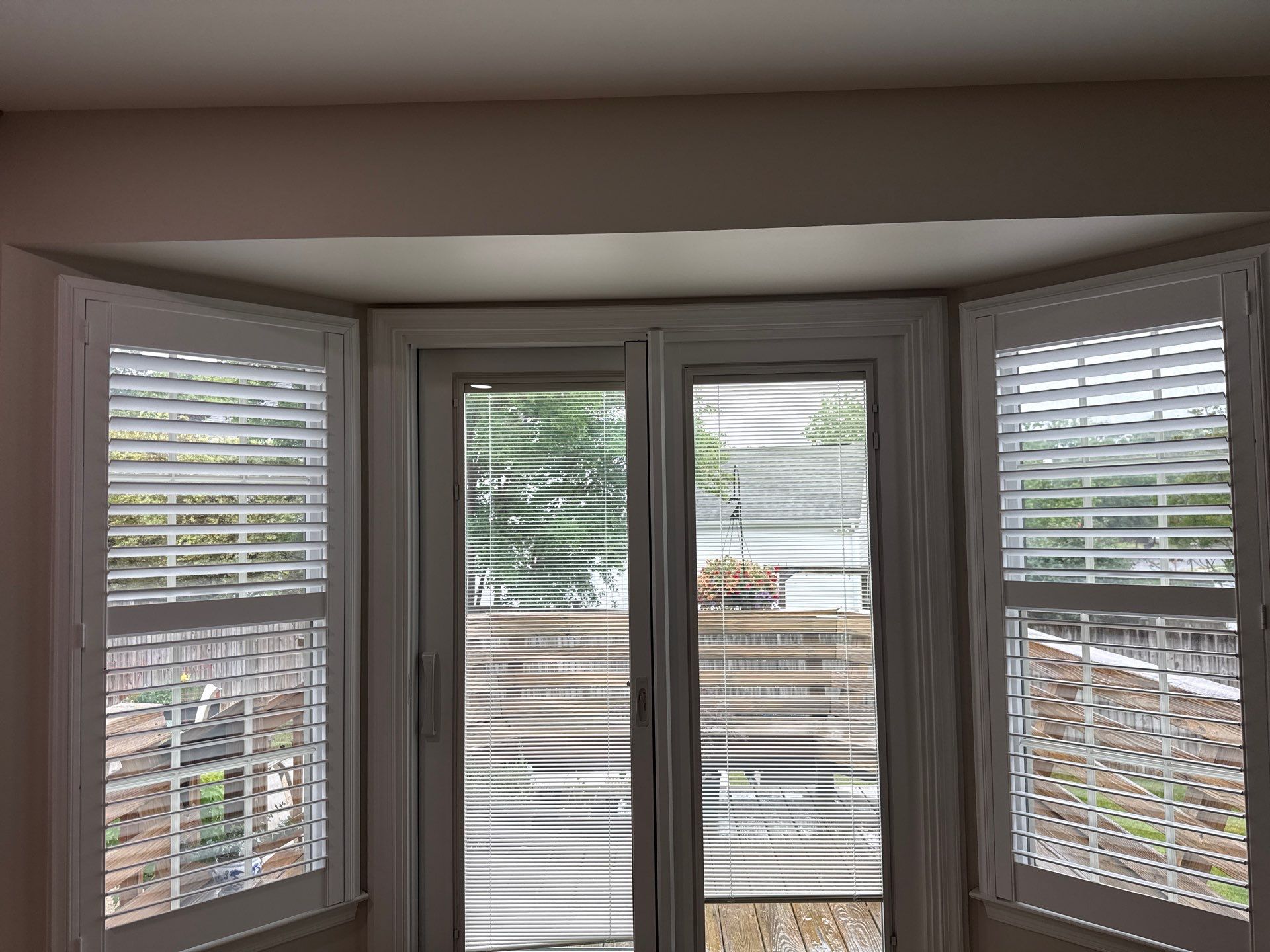 Shutter Project in Waldorf, MD by Southern Maryland Custom Blinds