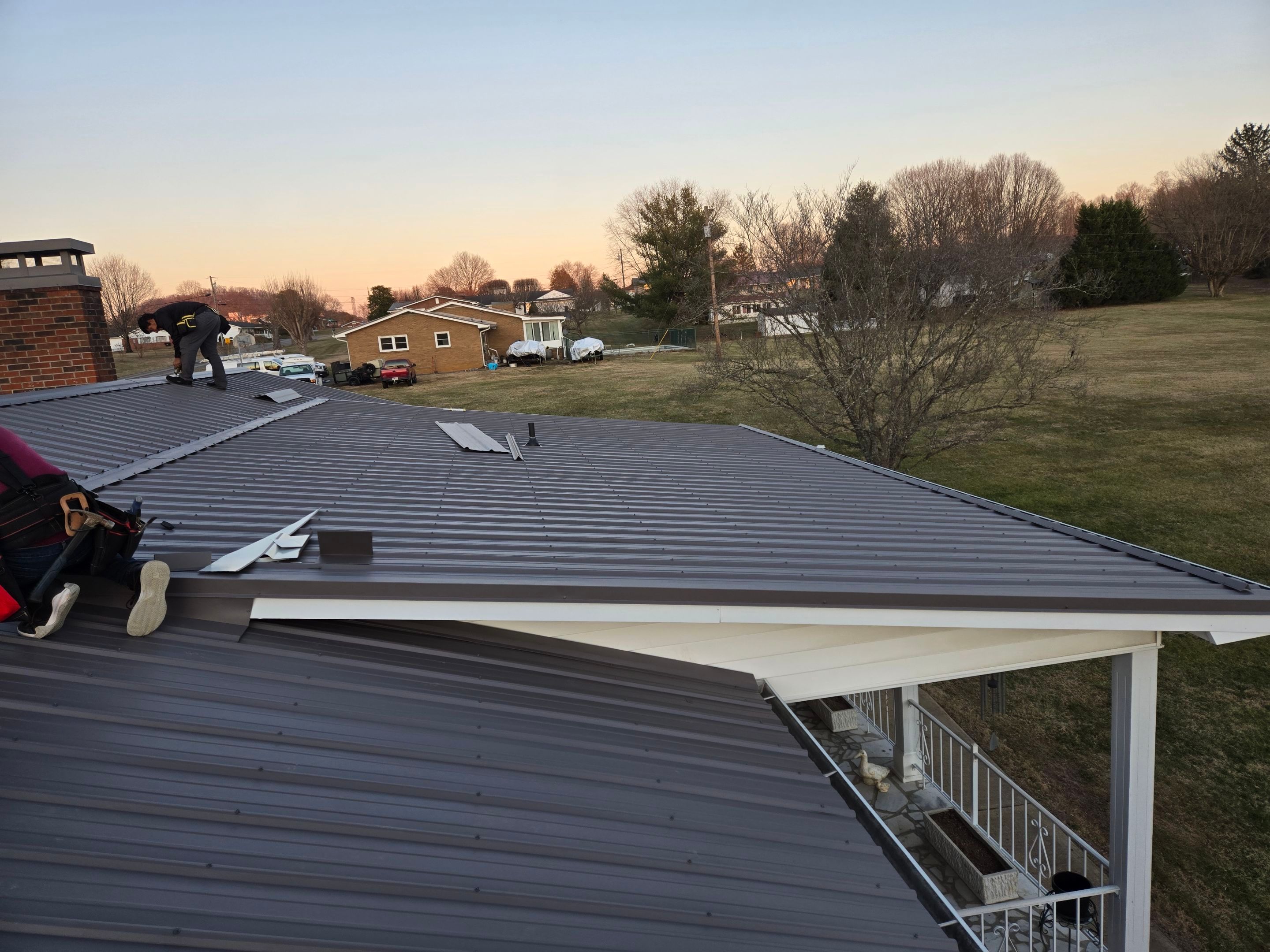 Maplehurst Residence by Omnia Roofing