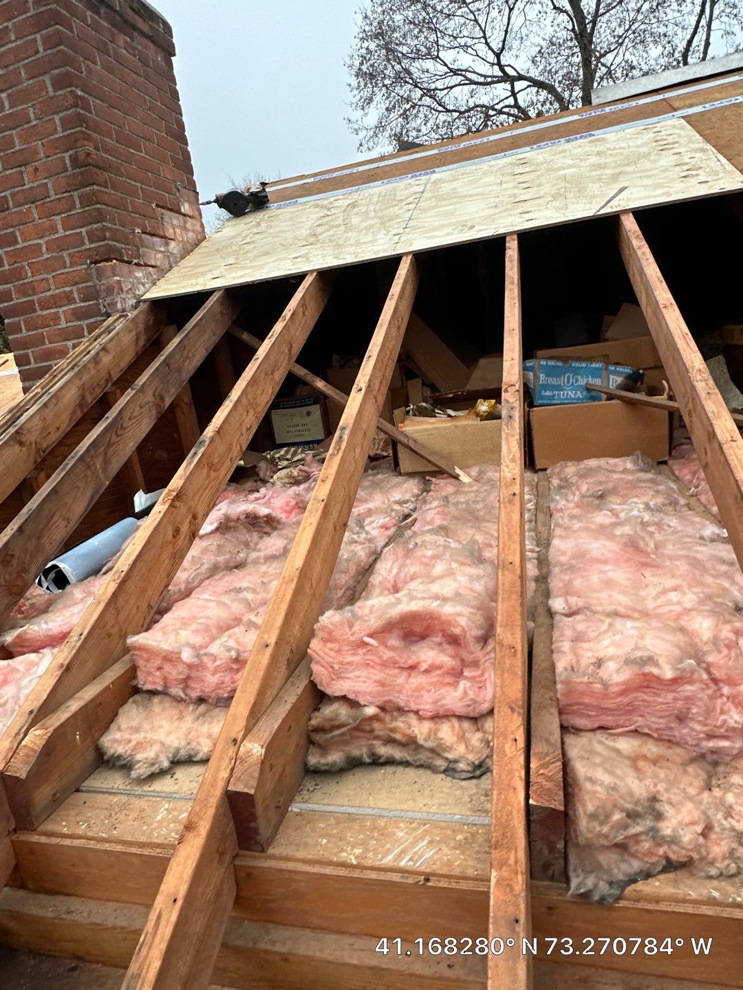 Residential Roofing Installation using Owens Corning Duration Driftwood by A Plus Exterior