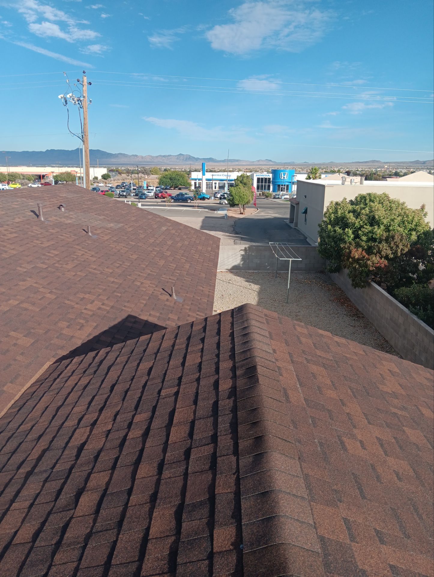 Sedona Canyon Shingles by Reimagine Roofing