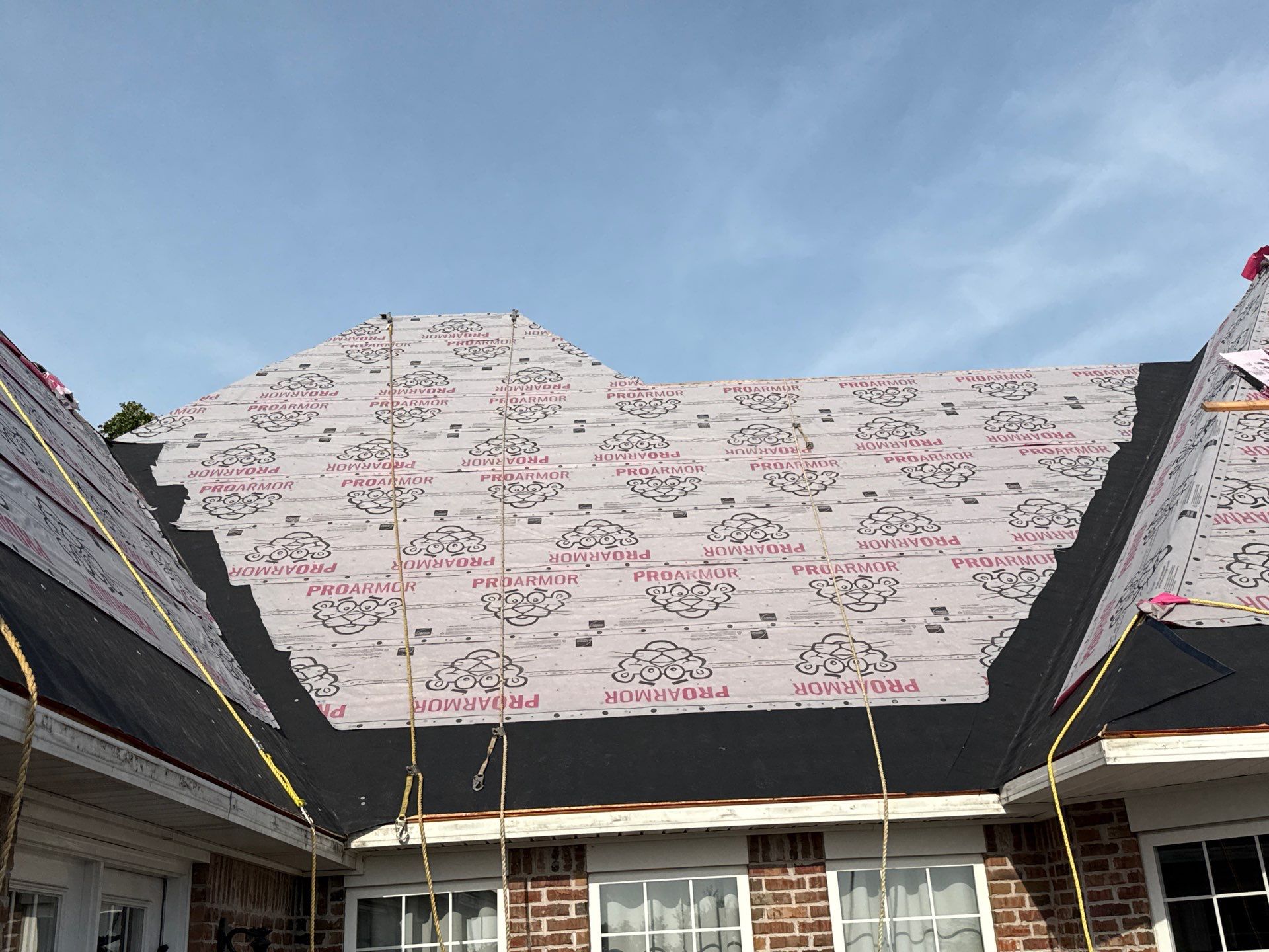Roof replacement w/code upgrades all paid by Insurance. by In & Out Construction & Remodeling, LLC