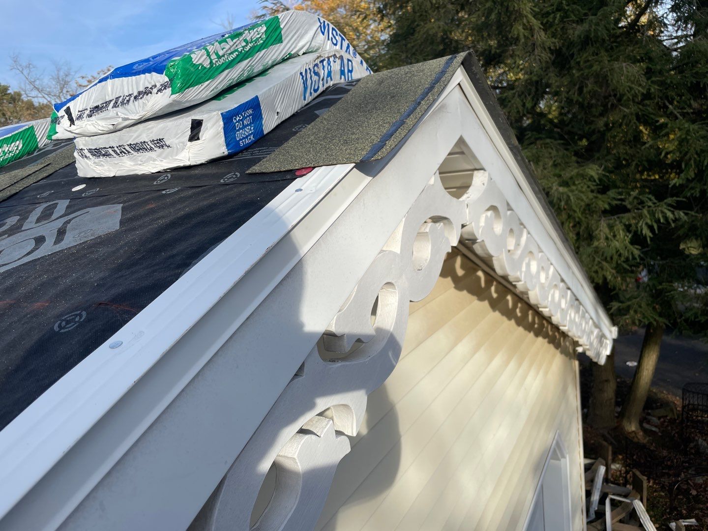 Residential Roofing and Siding Installation using Malarkey and Royal  by Storm Contracting 