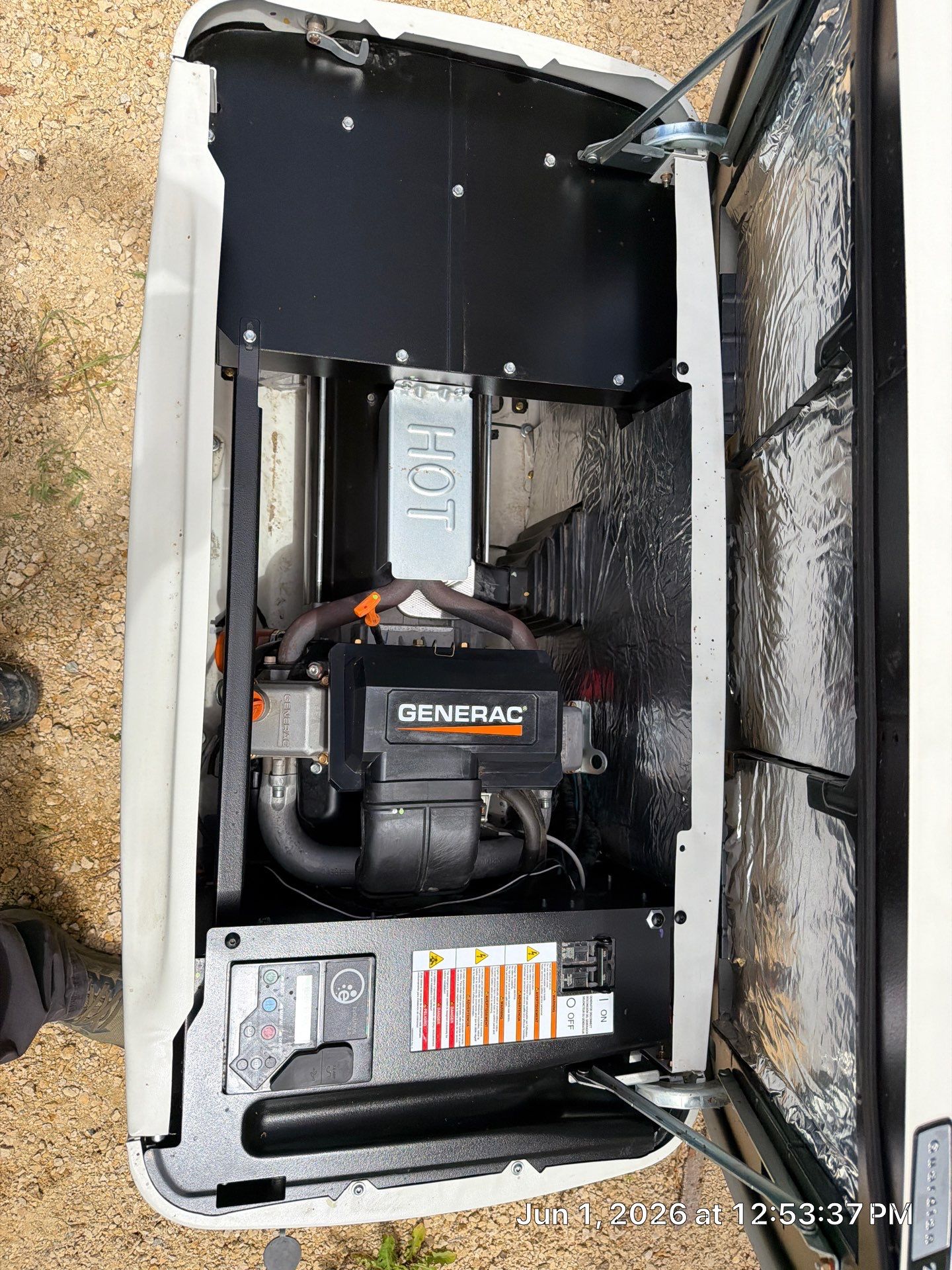Generac Standby Generator Tune-Up & Battery Replacement – Capron, IL | GSHA Services, LTD by GSHA Services LTD