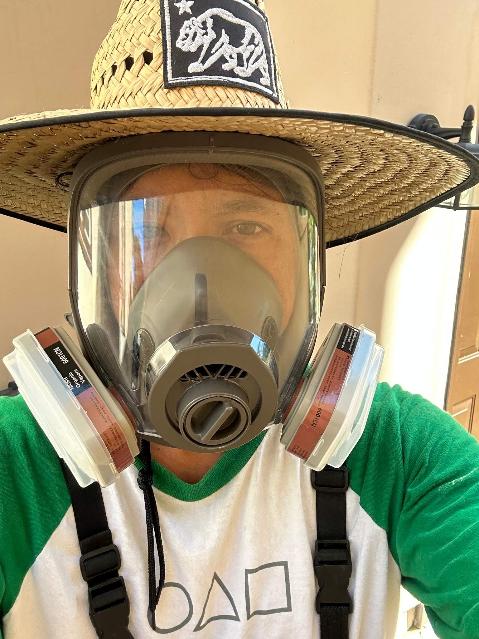 Orange County Clay Tile Roof Soft Wash on Unwalkwable Roof by Property Cleaning Experts