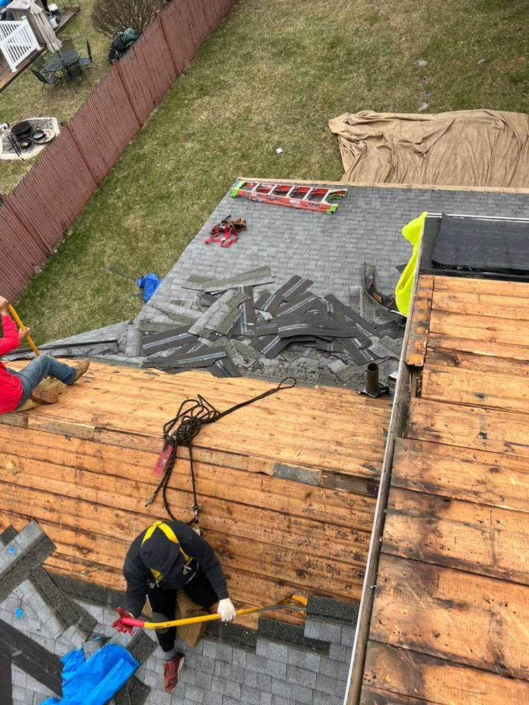 Project: Full Asphalt Shingle Roof Replacement  by Mighty Dog Roofing of Greater Middlesex County