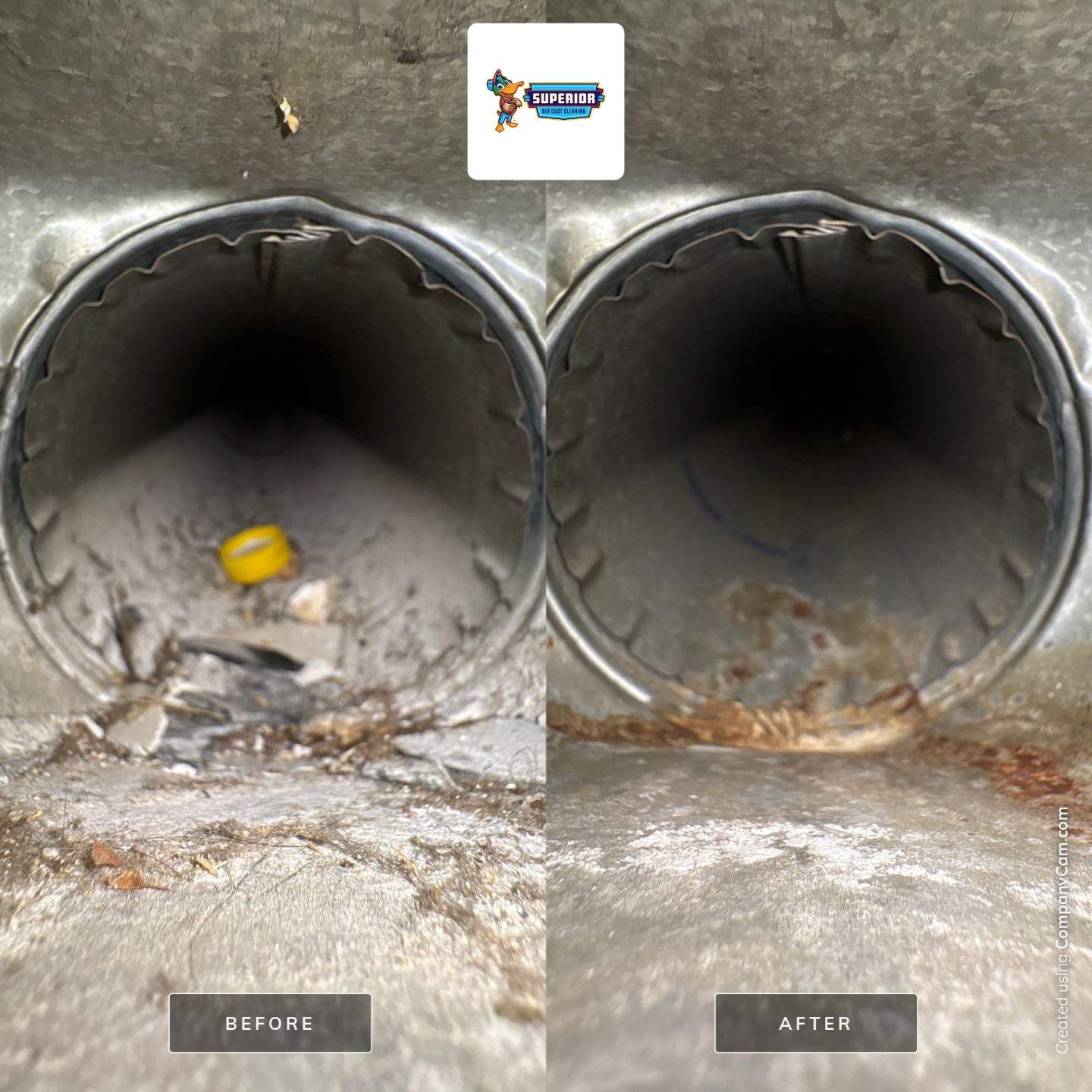 Air duct cleaning in Youngstown, OH by Superior Air Duct Cleaning