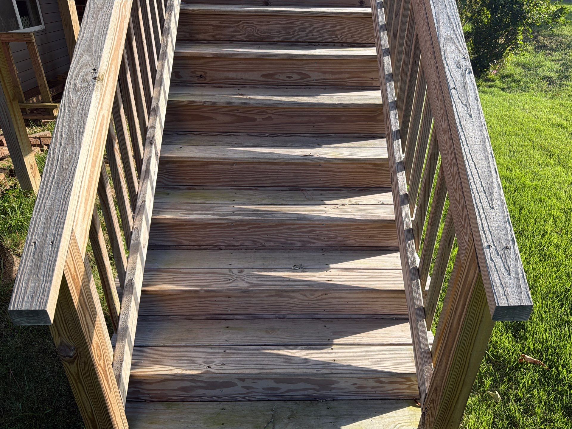 Deck using Wood Sealant by DuraSeal