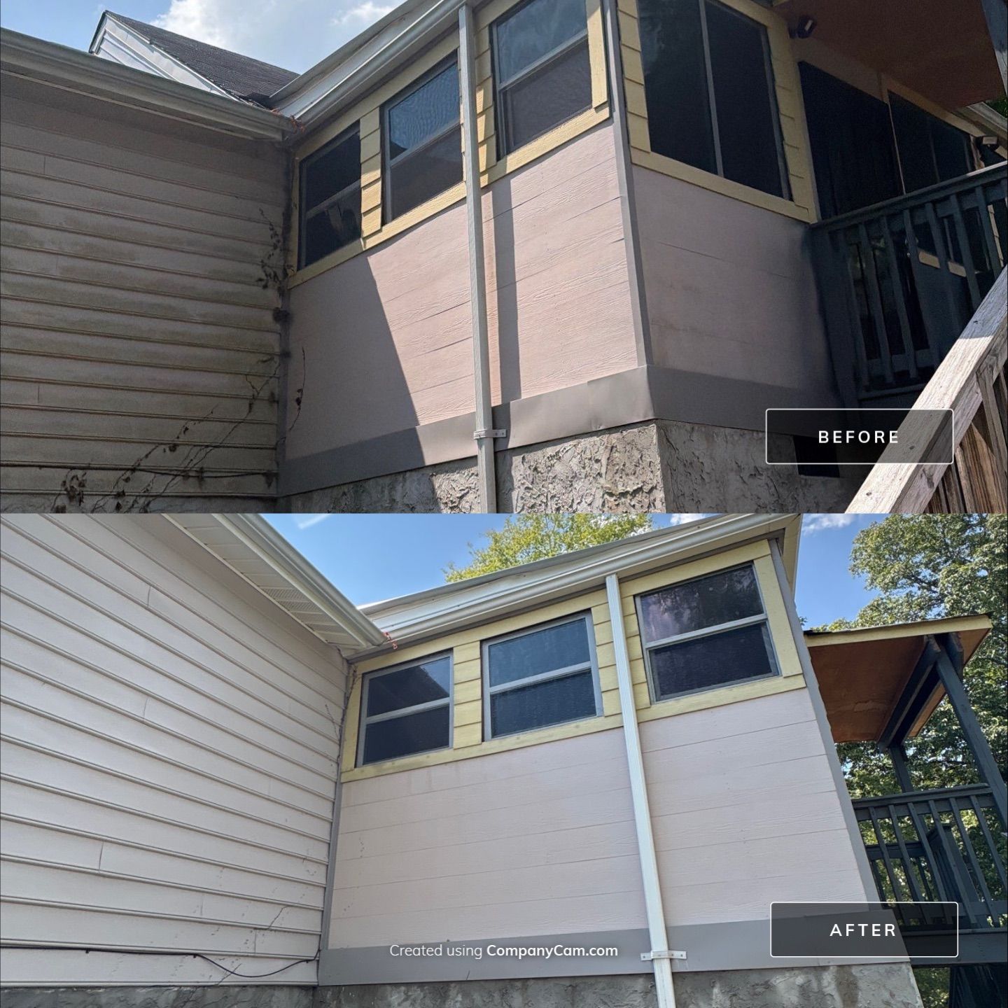 Project in Chattanooga by Curb Appeal 