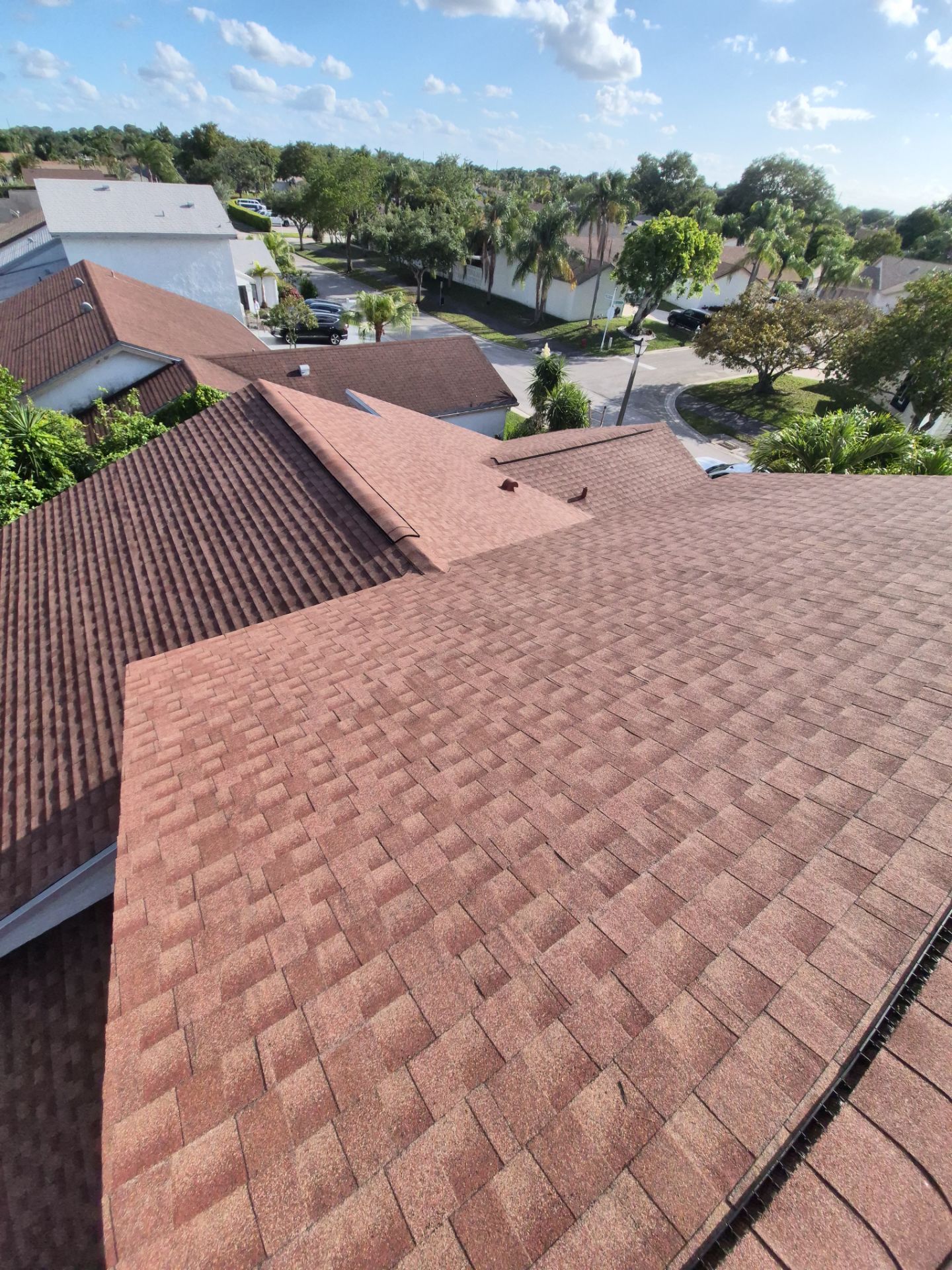 Residential Roofing Installation using GAF by BLUES BROTHERS ROOFING