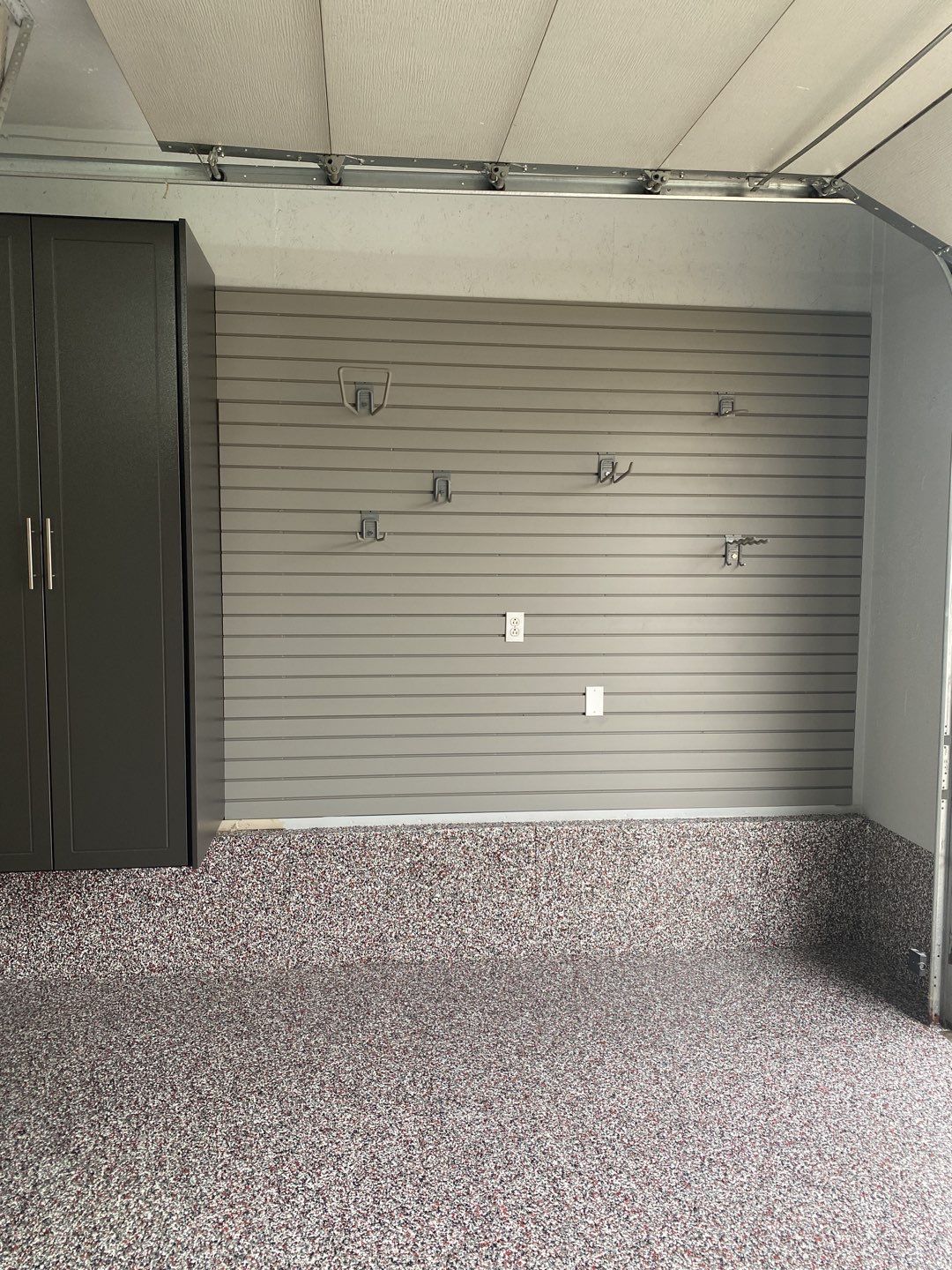 Cheryl & Eddie W. - Garage Man Cave Upgrade! by Banner Garage