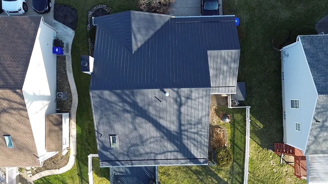 Weather Max Panel, Color: Ebony by Eagle Eye Roofing