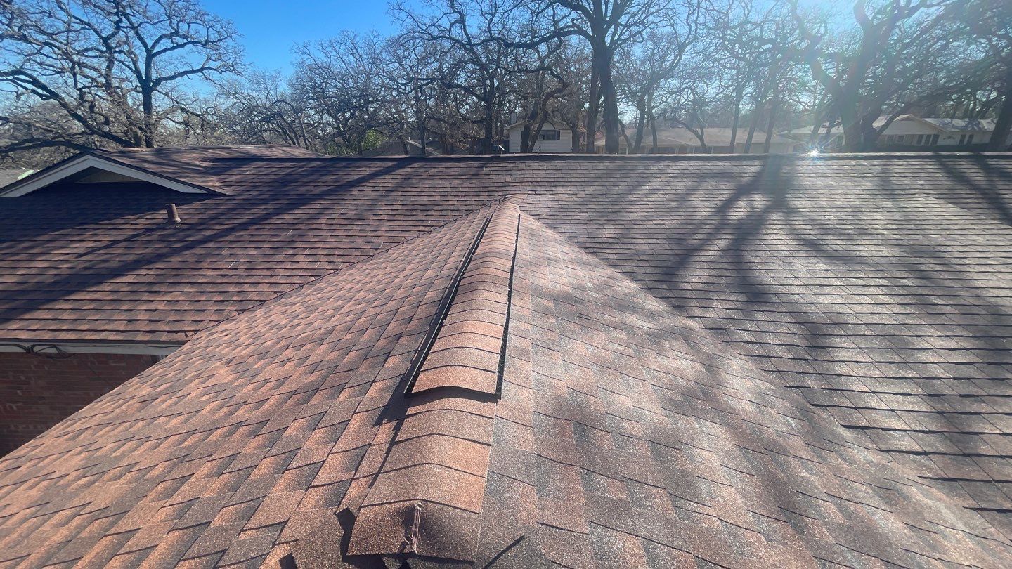 GAF Timberline Roofing System on a Beautiful older home by First United Roofing & Construction