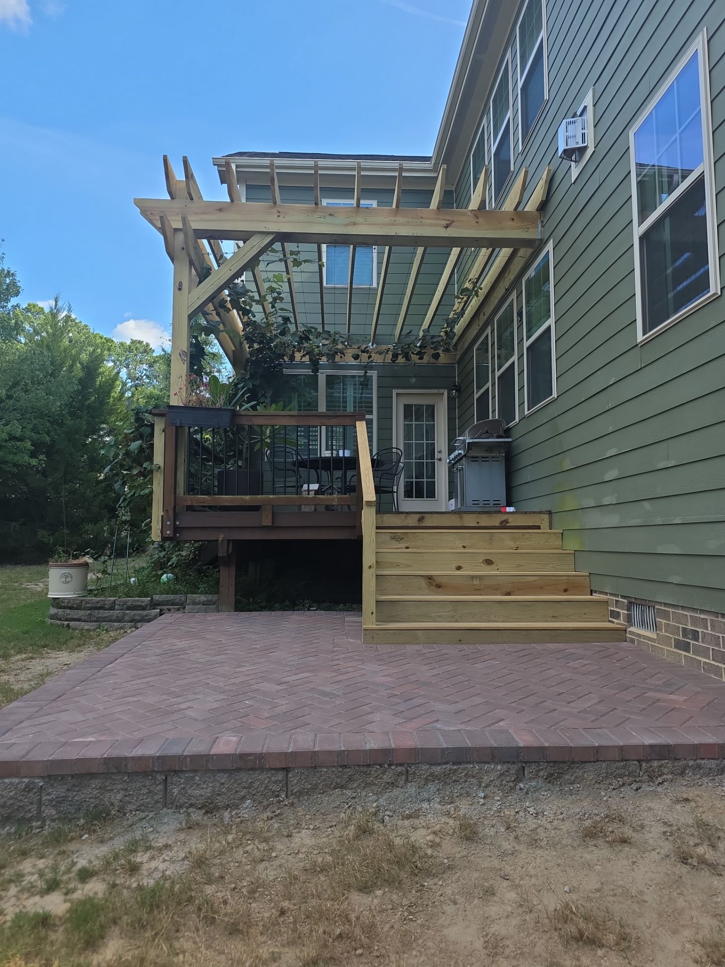 Project in Apex, NC by Elite Remodeling and Design LLC