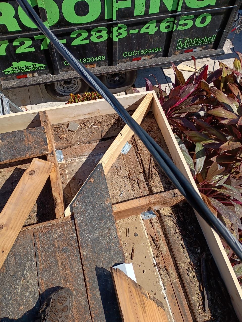 Project in St. Petersburg 33703 by Mitchell Roofing Company LLC 