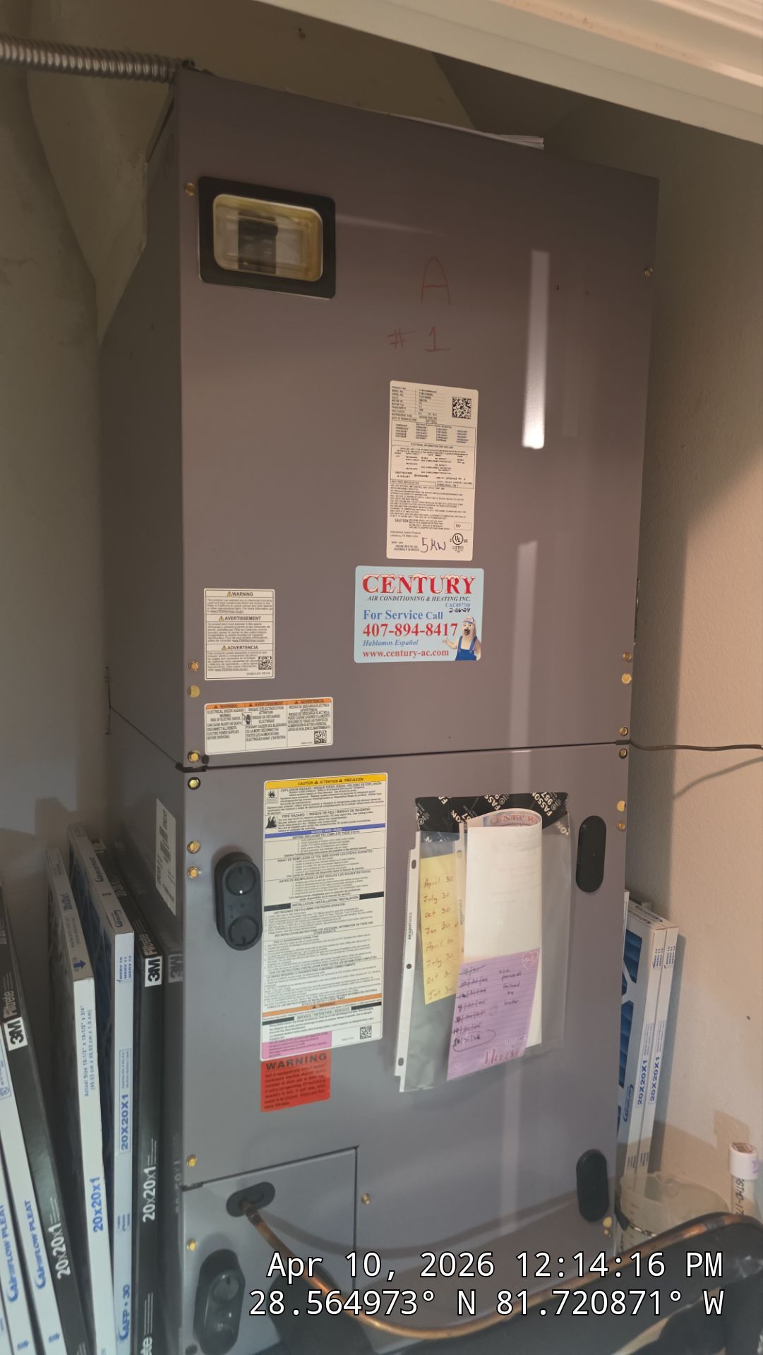 Air Duct Cleaning Encapsulation in Clermont by Hygienic Air, Inc