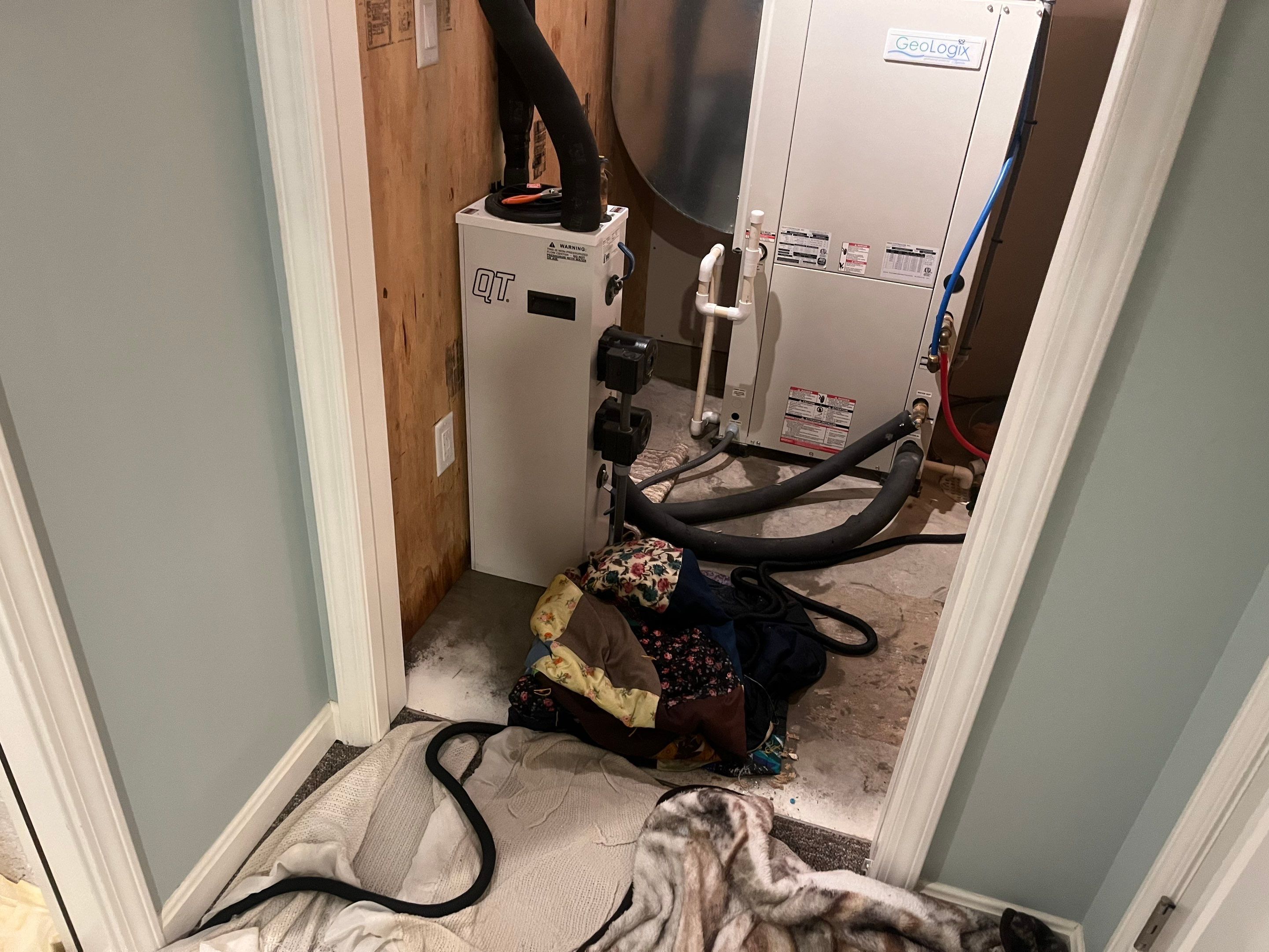 Emergency Service Flood in Basement by ANR Restoration