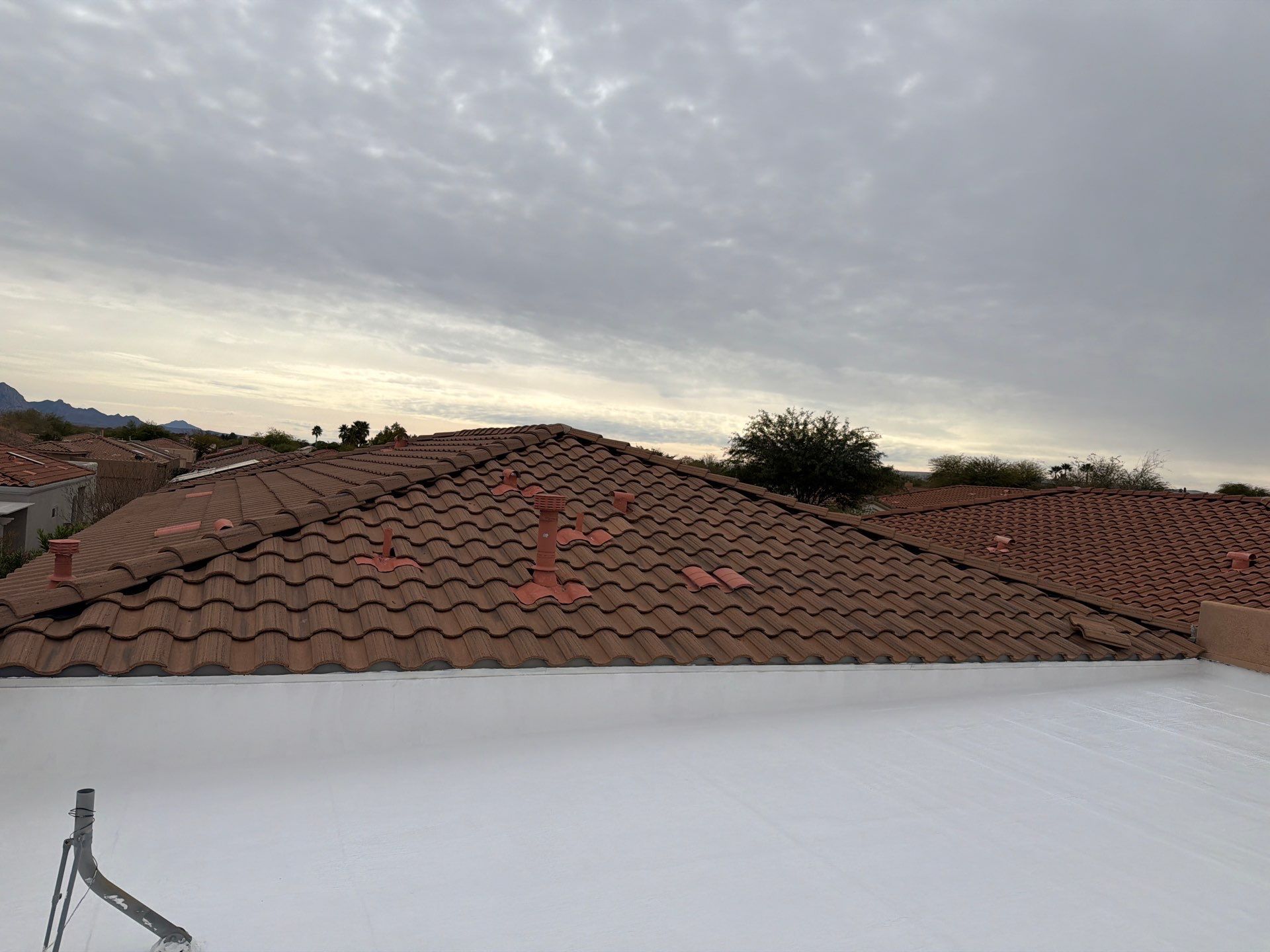 Project in Green Valley by West Coast Roofing AZ