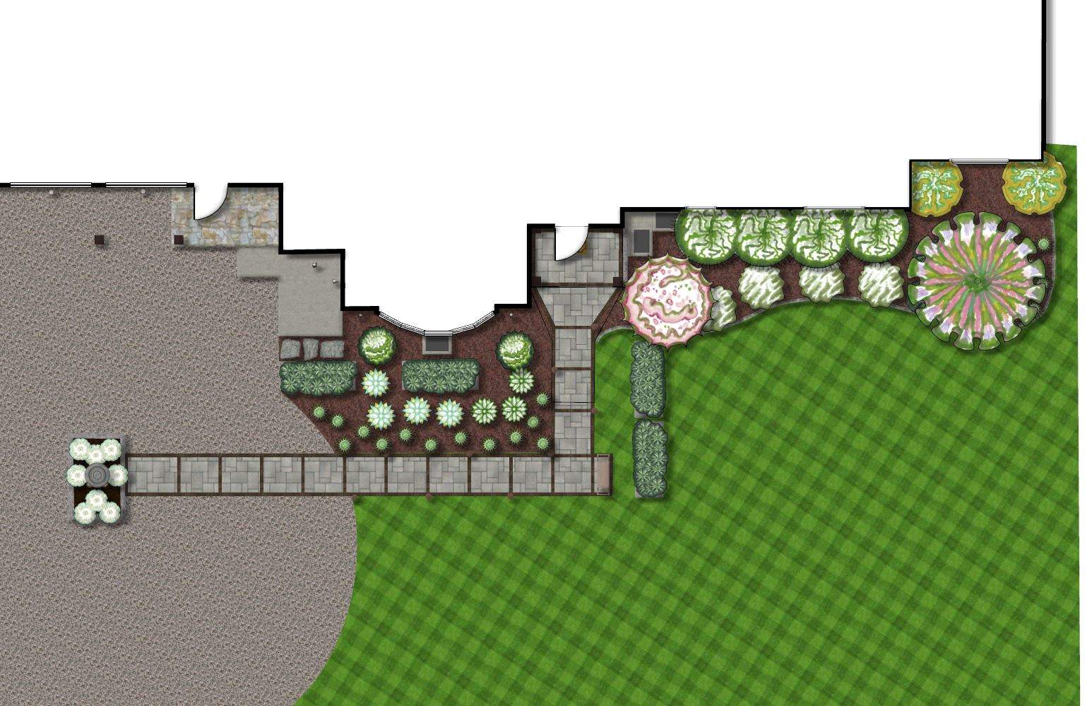 Hardscape Design & Install using Unilock Products by Reisenberg’s Lawn & Landscape, LLC