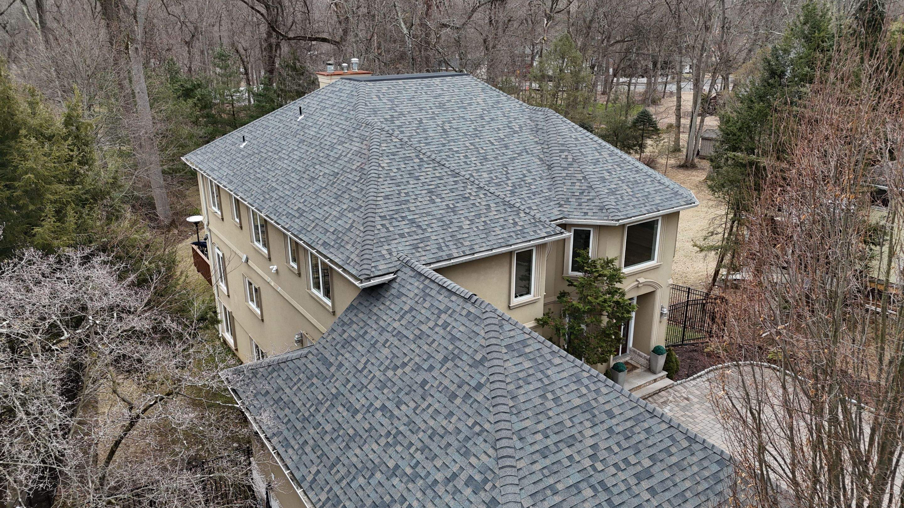 Roof Project in Closter, NJ by All State Home Improvement Inc.