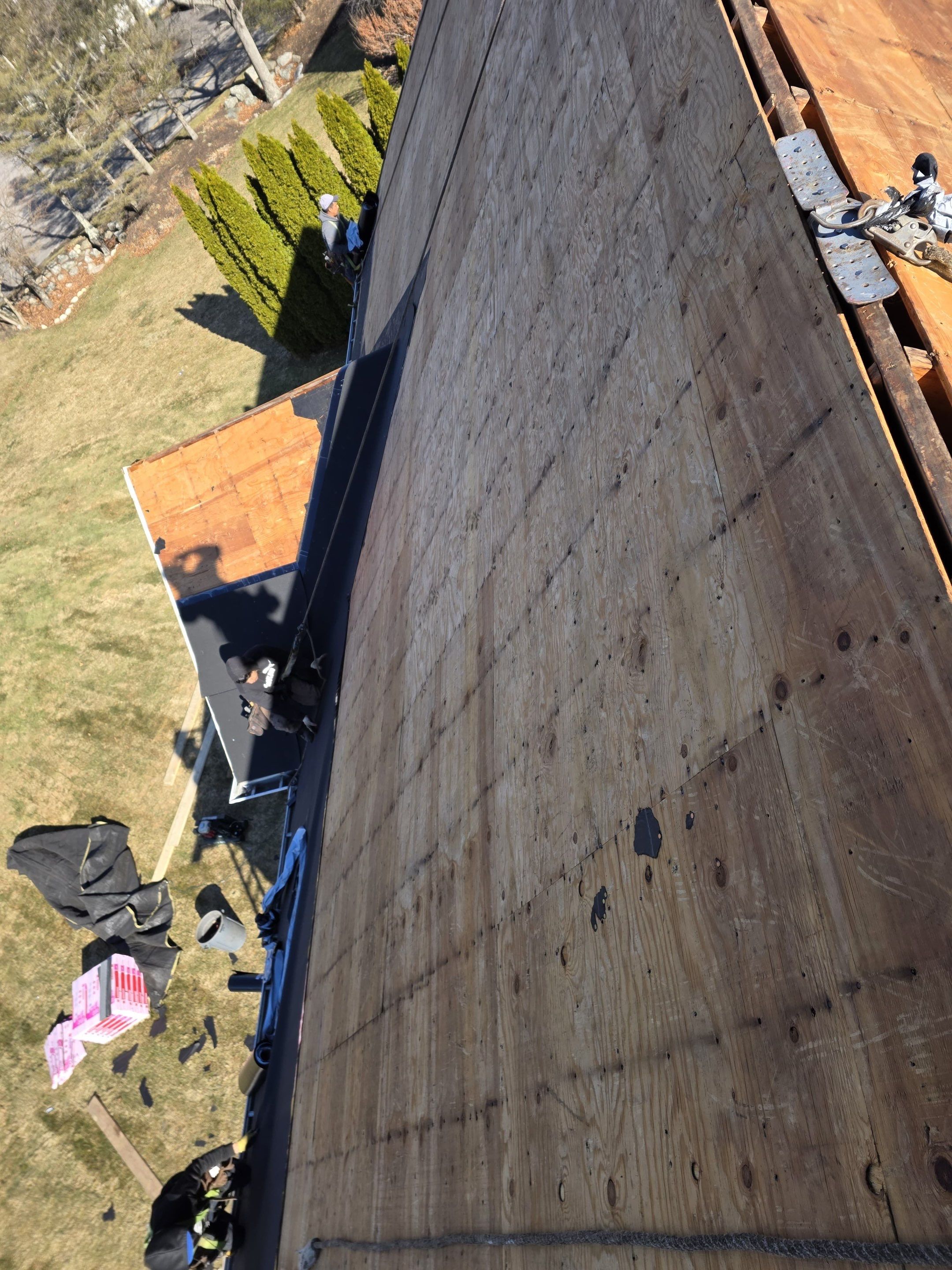 Premium Roof Replacement in Millis – Owens Corning Duration, Onyx Black by JOHNNYS PRO