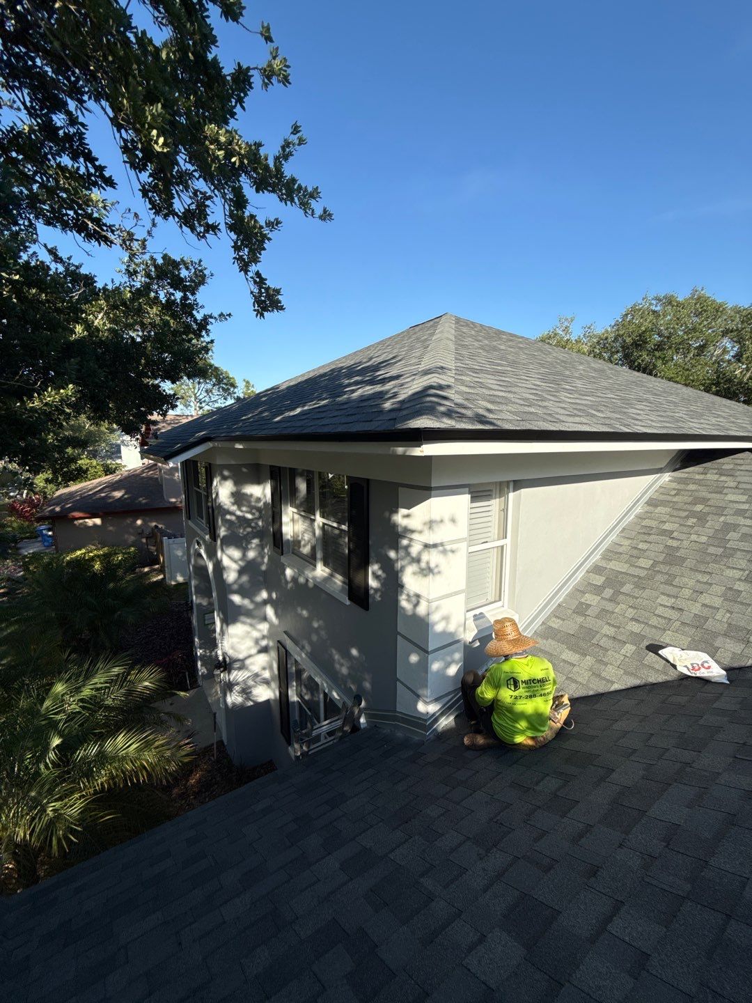Project in St. Petersburg 33702 by Mitchell Roofing Company LLC 