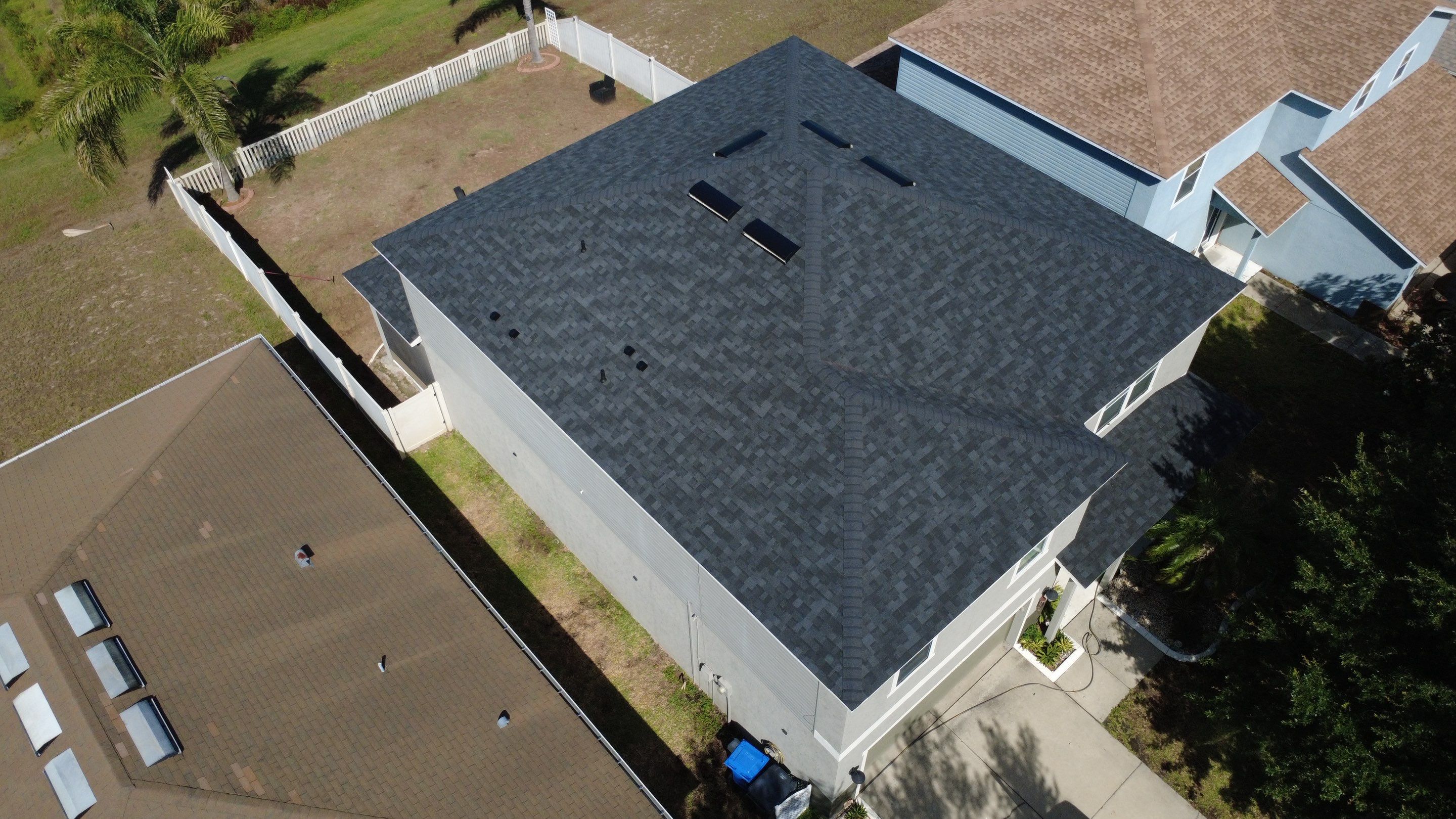 Roof Replacement in Riverview, FL by Steadfast Roofing 