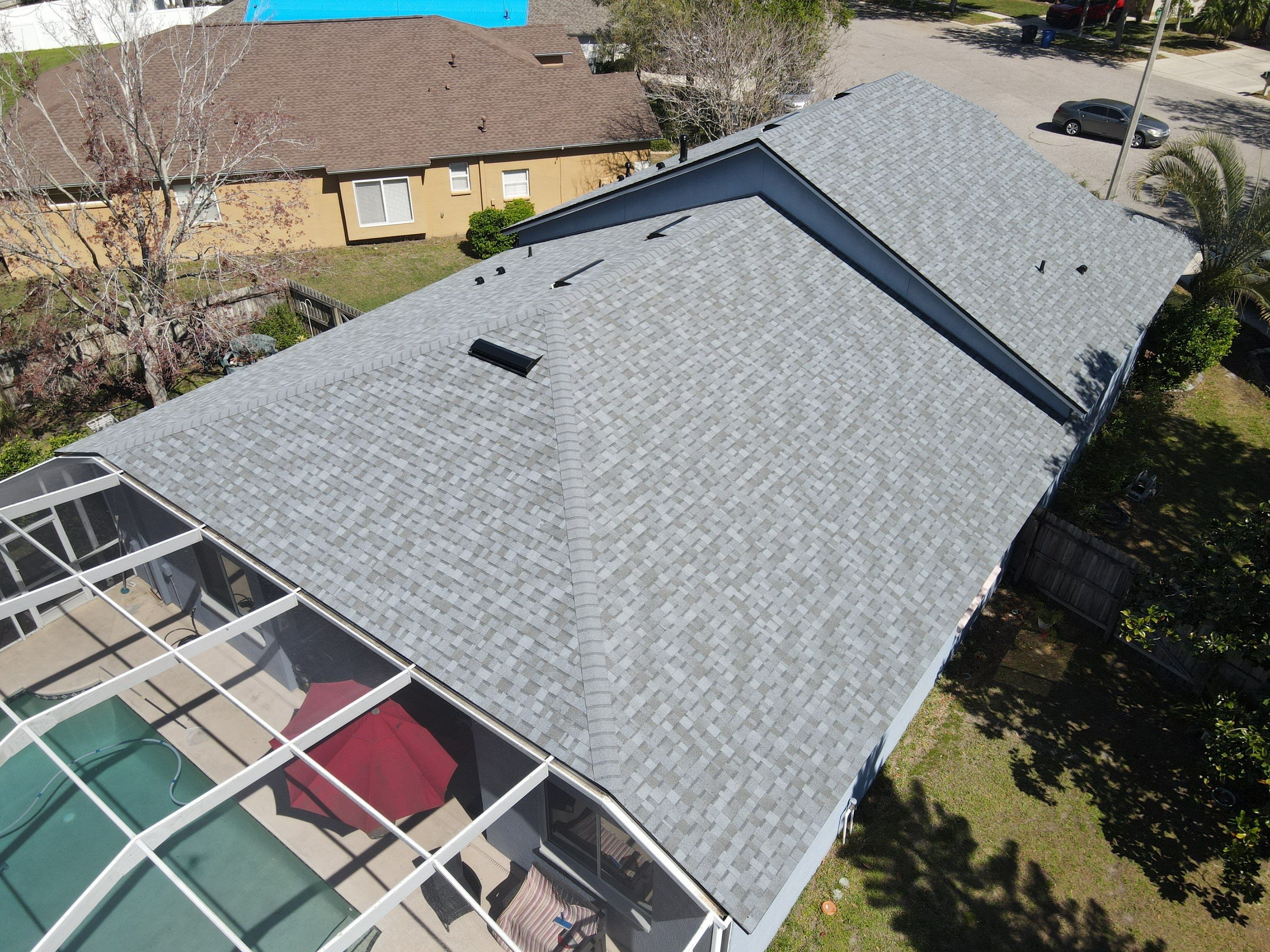 Roof Replacement in Apollo Beach FL. by Steadfast Roofing 