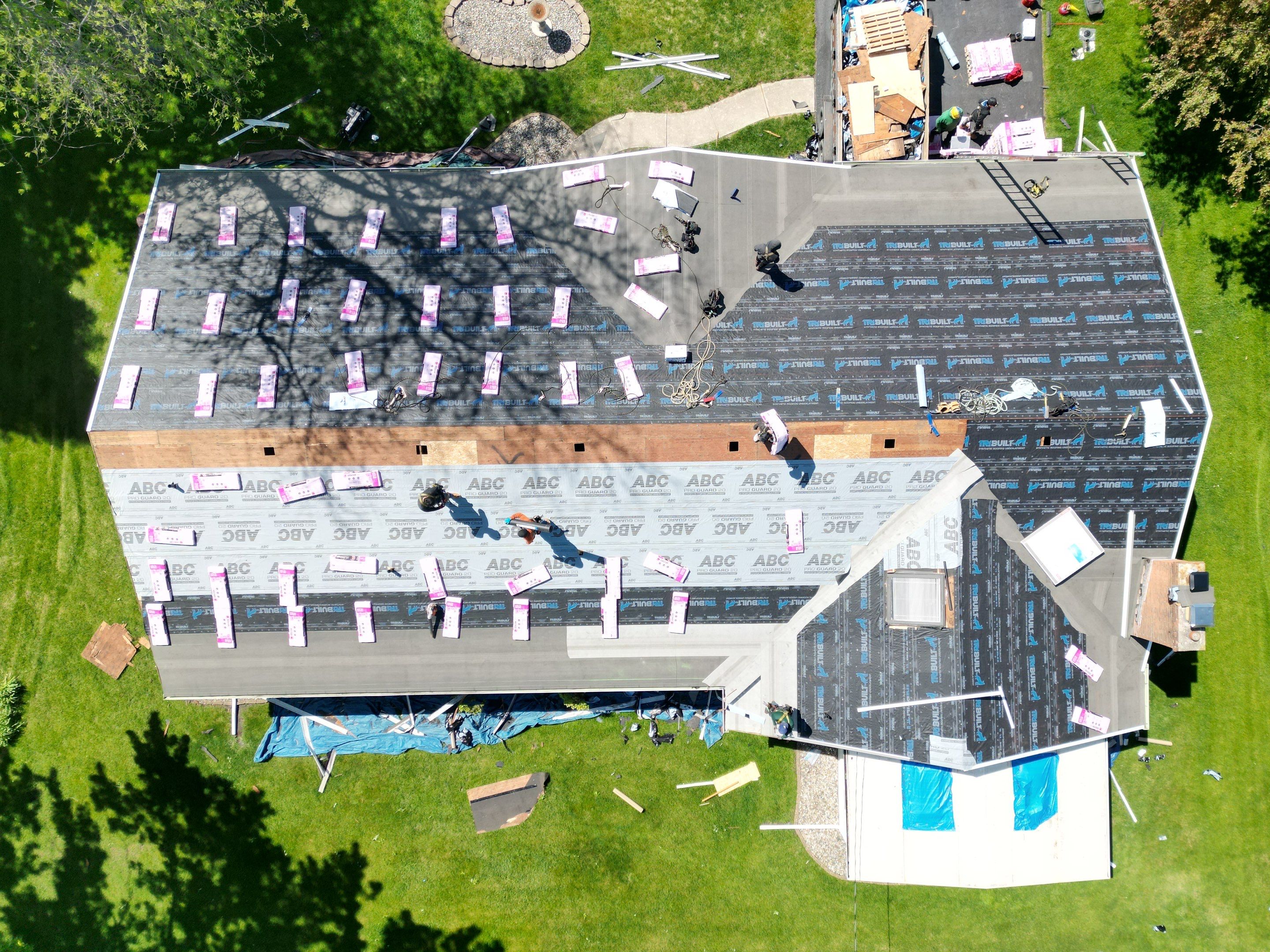 Roofing, siding and gutters by Optimal Home Improvement 