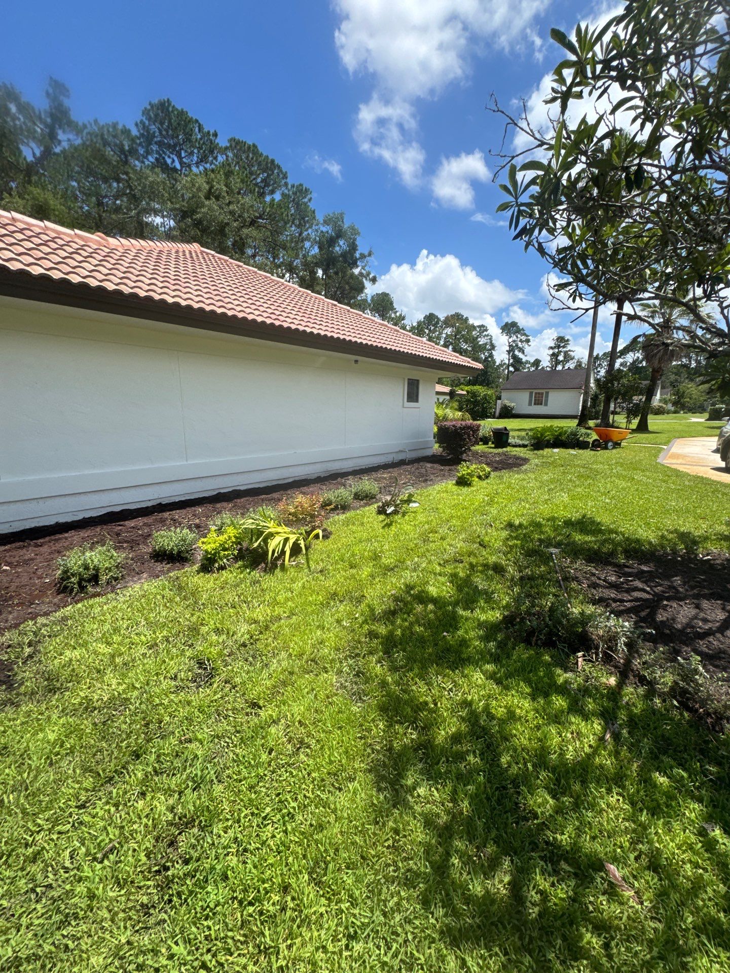 Deerwood Resident | Bed Design & Upgrade by ProGreen Services
