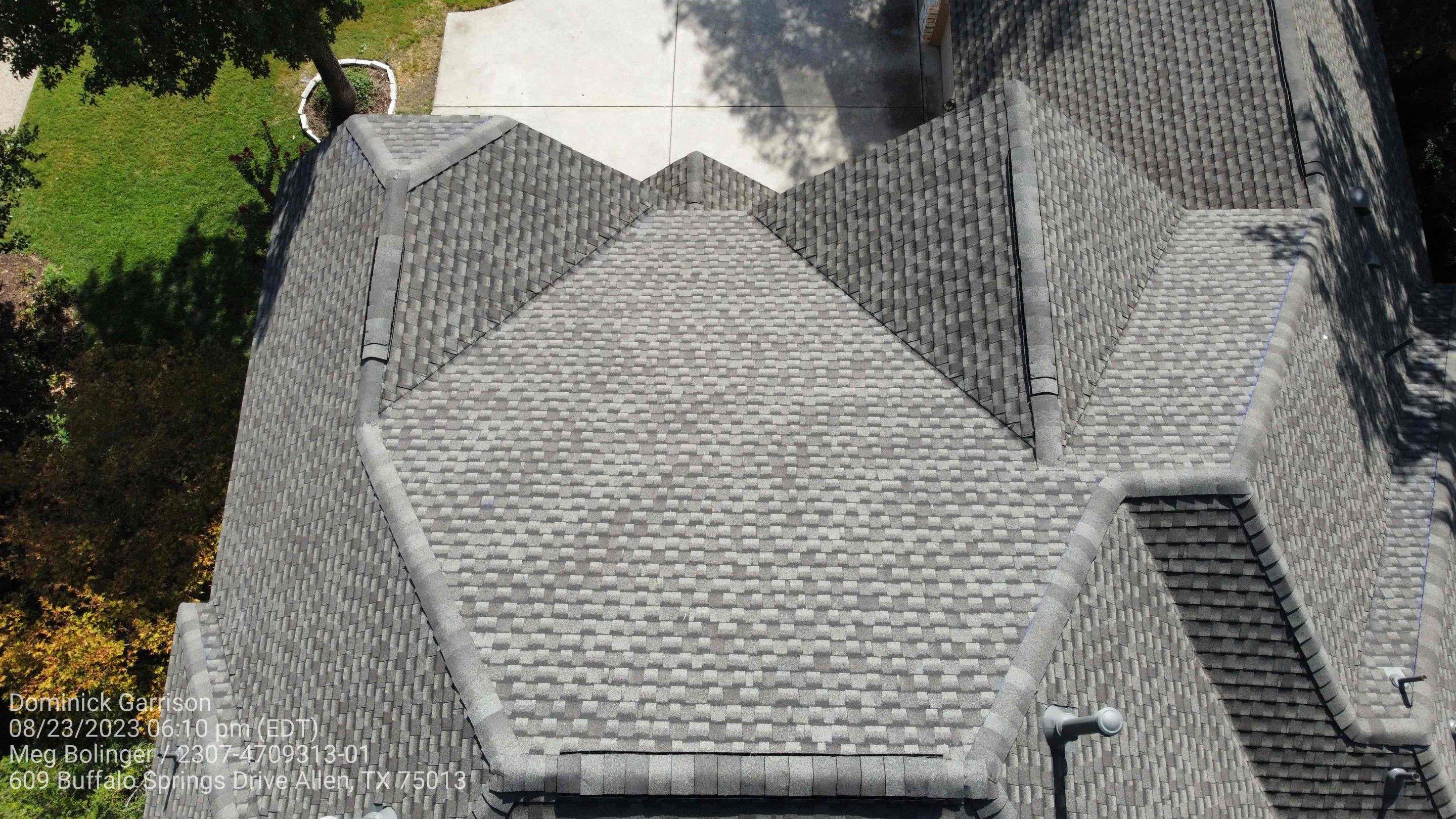 Project in Allen  by Zeus Exteriors