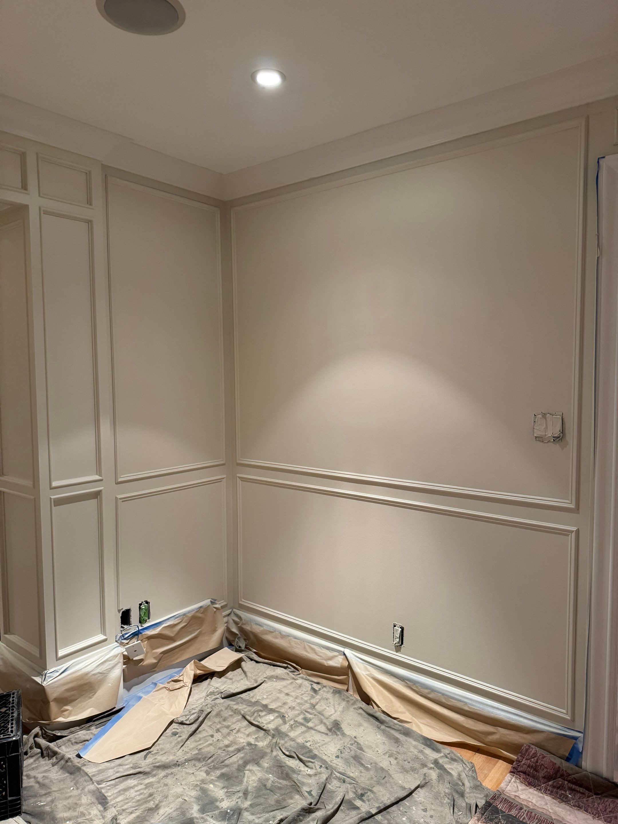 Chair Rail & Wainscotting Installation - Ruby by YVR Construction Group