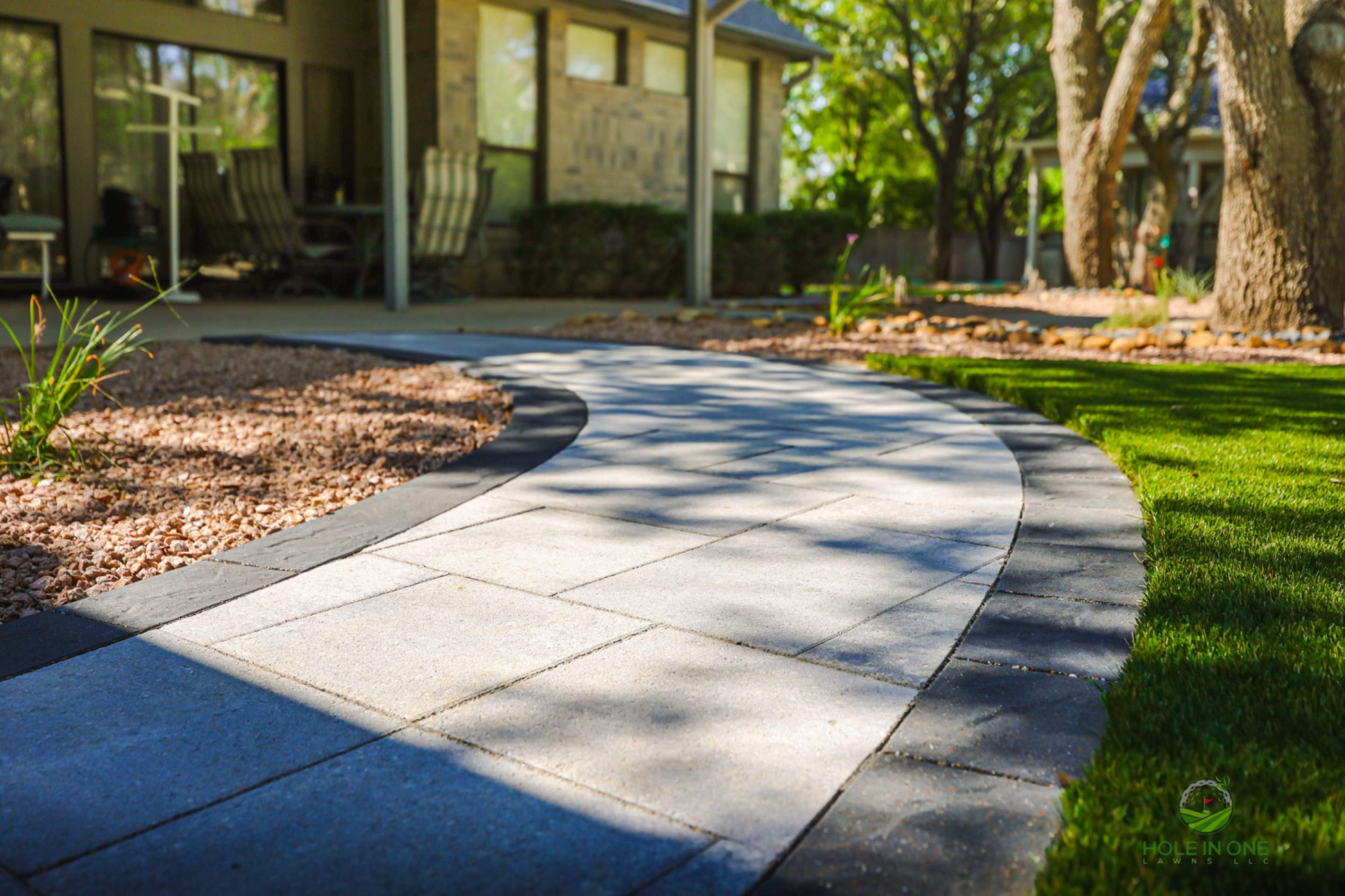 Chase Oak, San Antonio Tx. by Hole In One Lawns, LLC