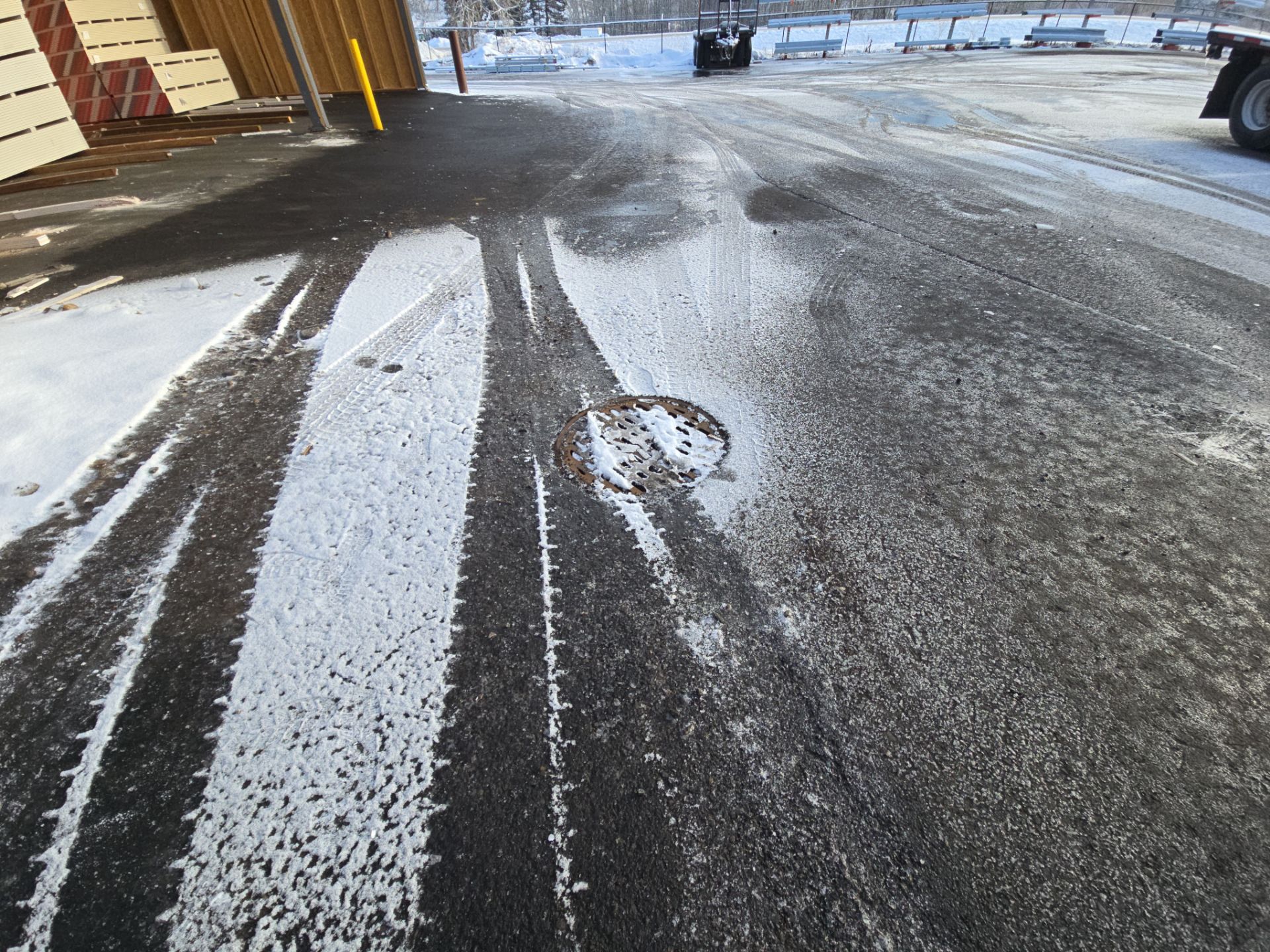 Foundation Building Material Slips by Blue Room Construction LLC