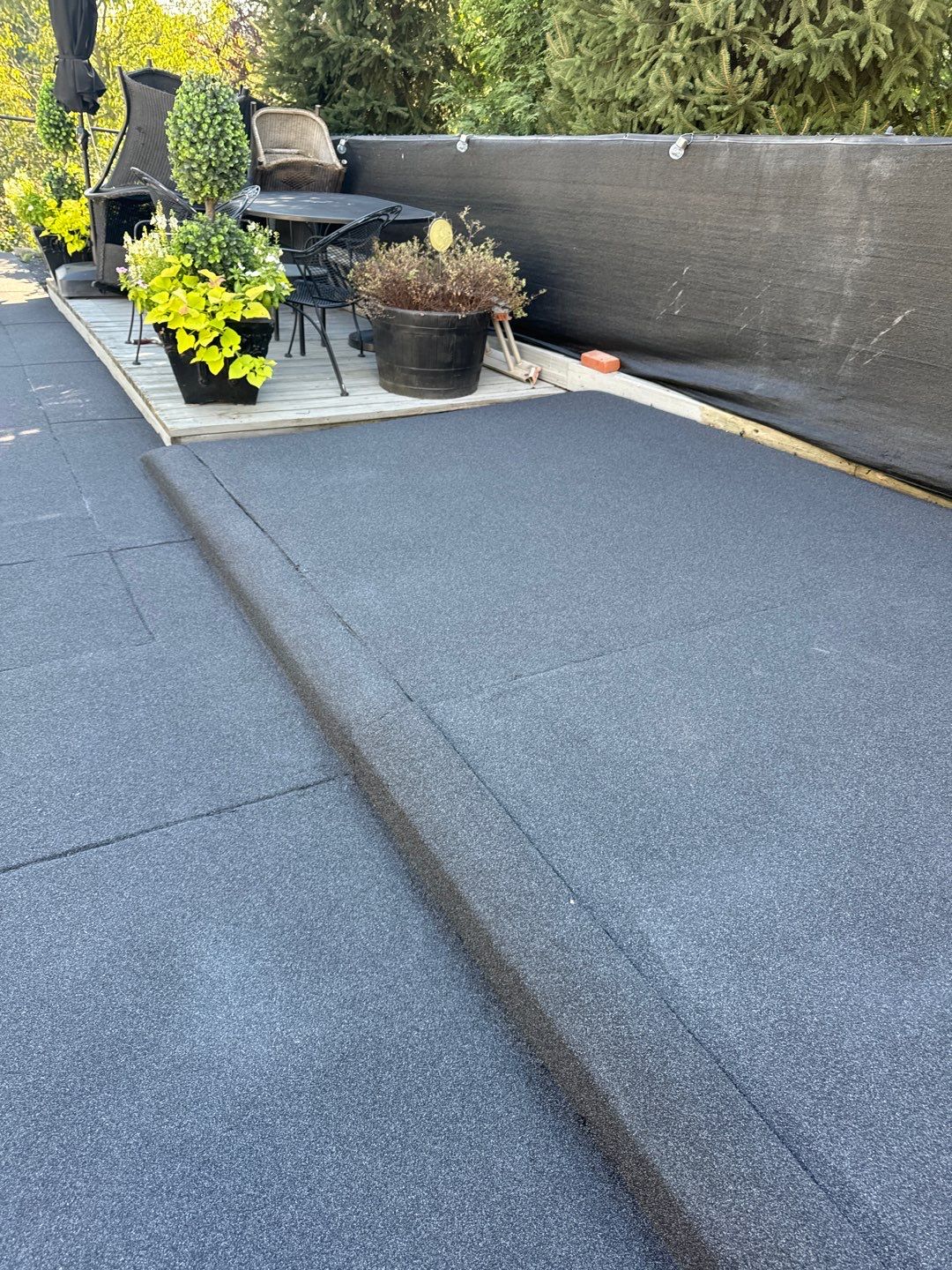 Pool Deck Project in Pittsburgh by Floors in a Day, Inc