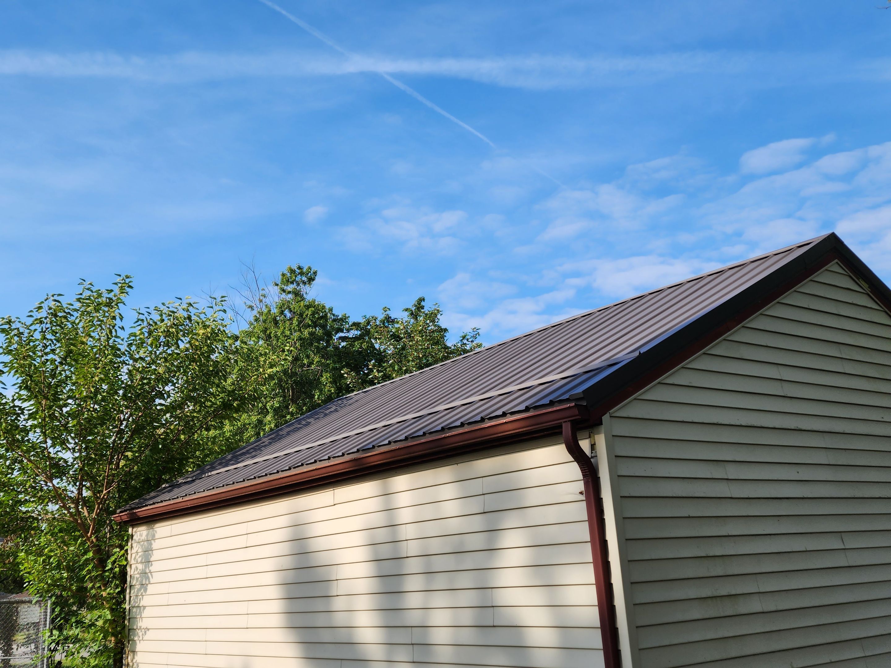 Residential Exposed Fastener Metal Roof Installation – Fort Wayne, IN by 4Ever Metal Roofing
